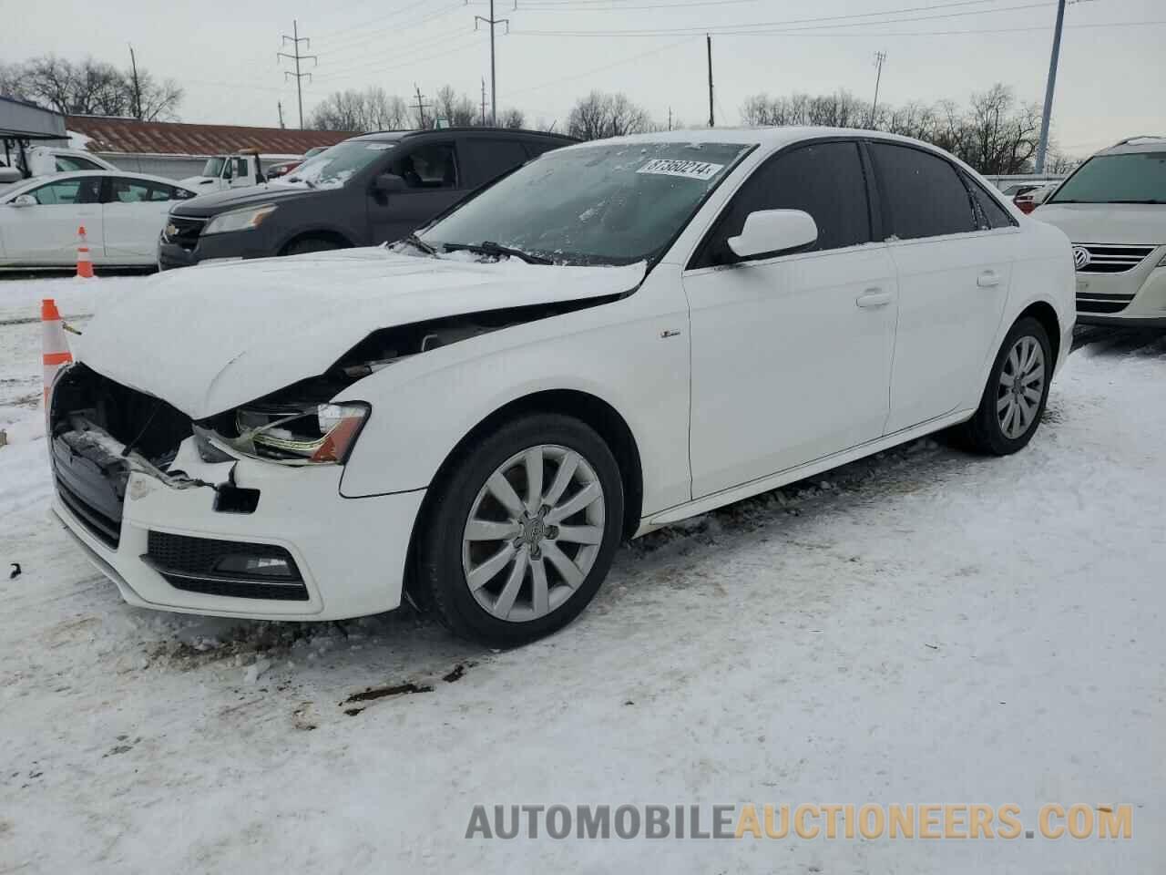 WAUAFAFL7FA073702 AUDI A4 2015