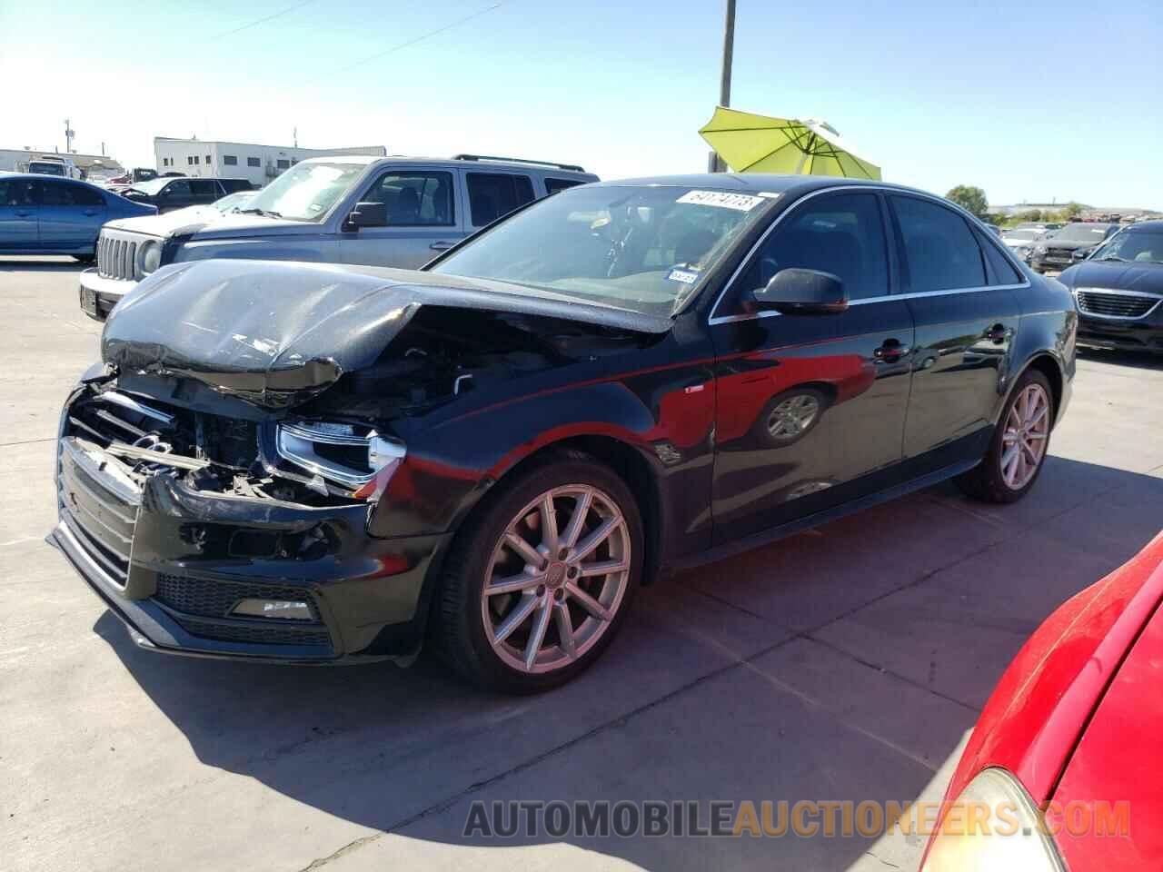 WAUAFAFL7FA076020 AUDI A4 2015