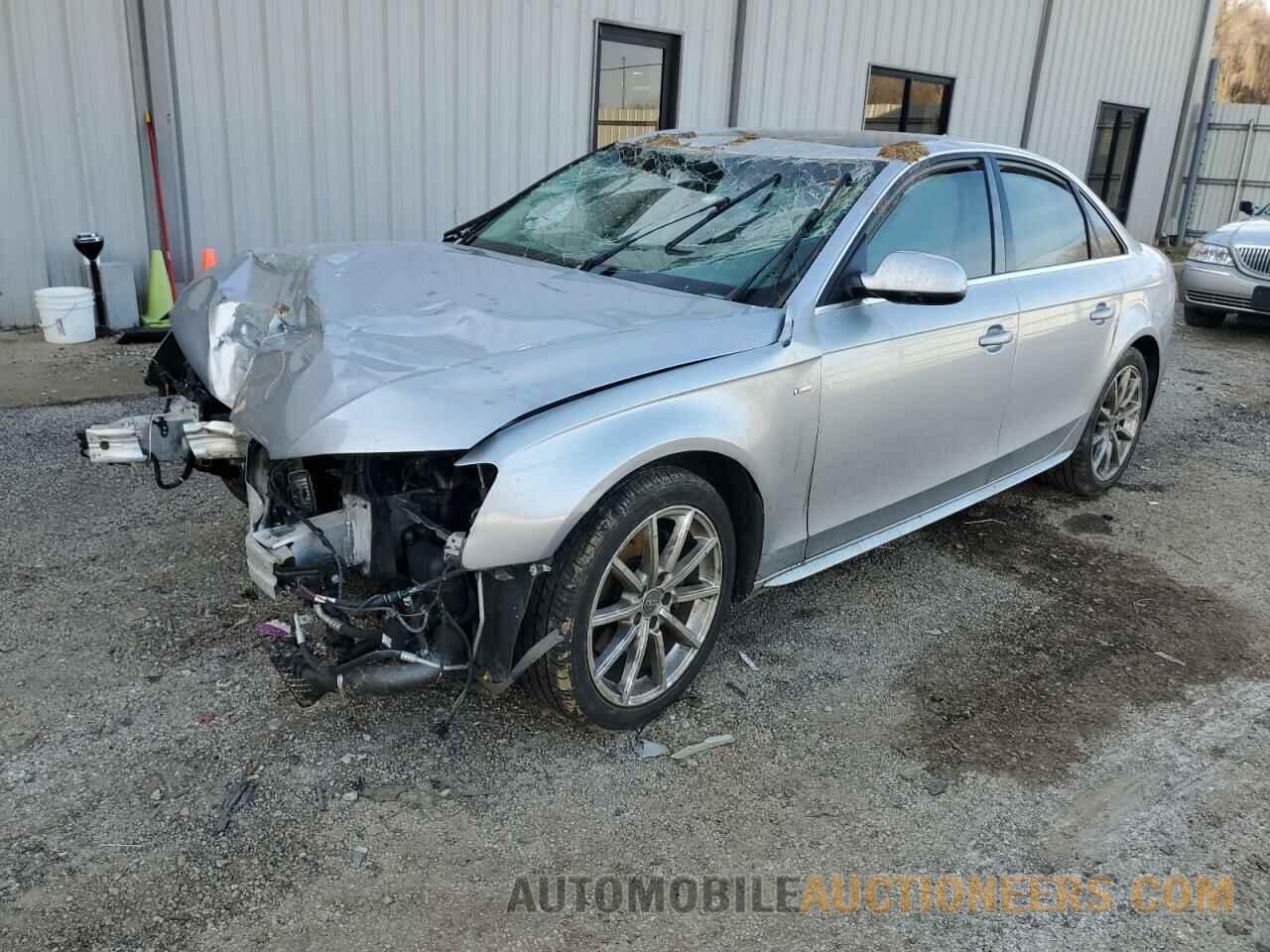 WAUAFAFL7FN002461 AUDI A4 2015