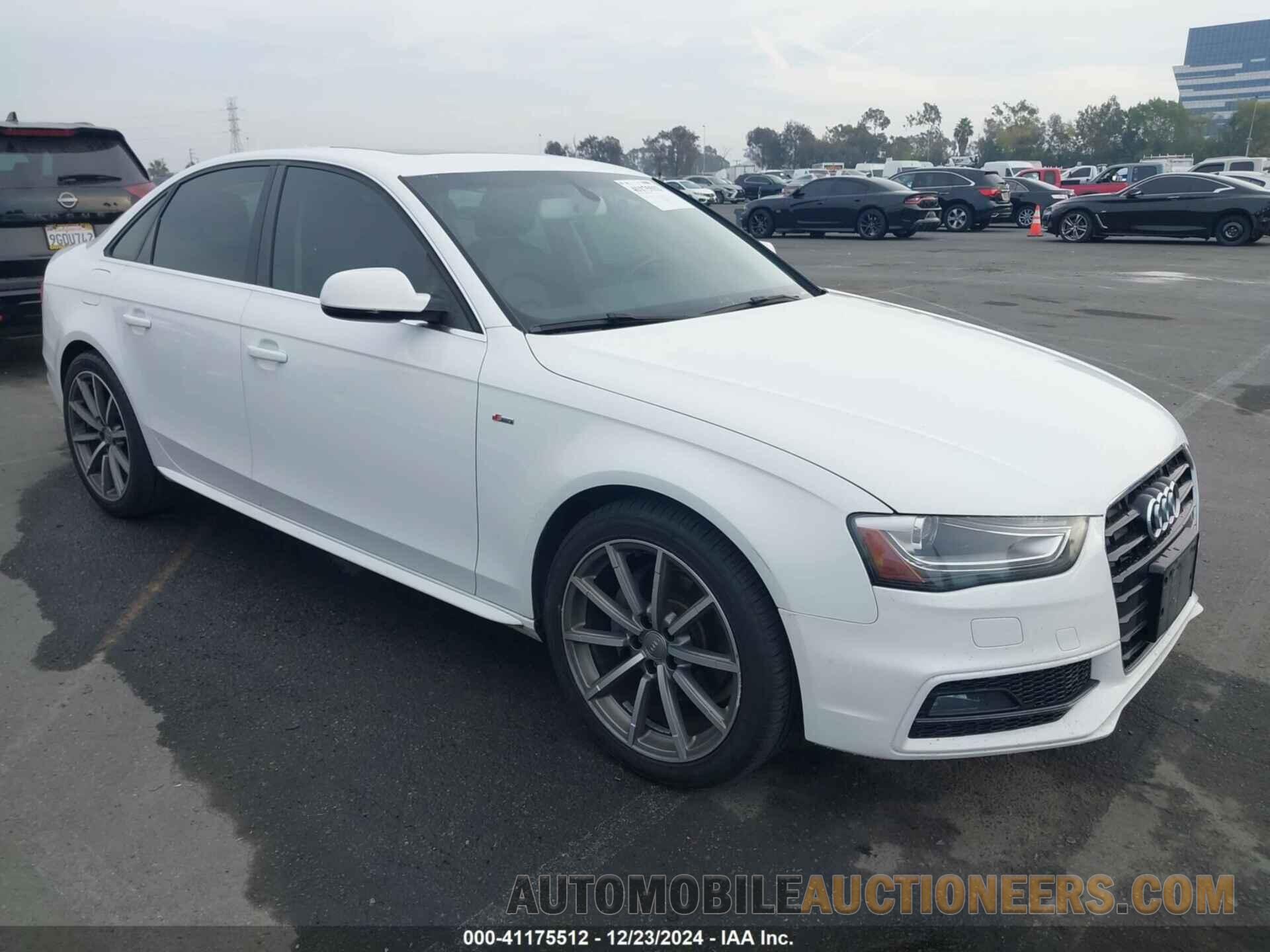 WAUAFAFL7FN003030 AUDI A4 2015