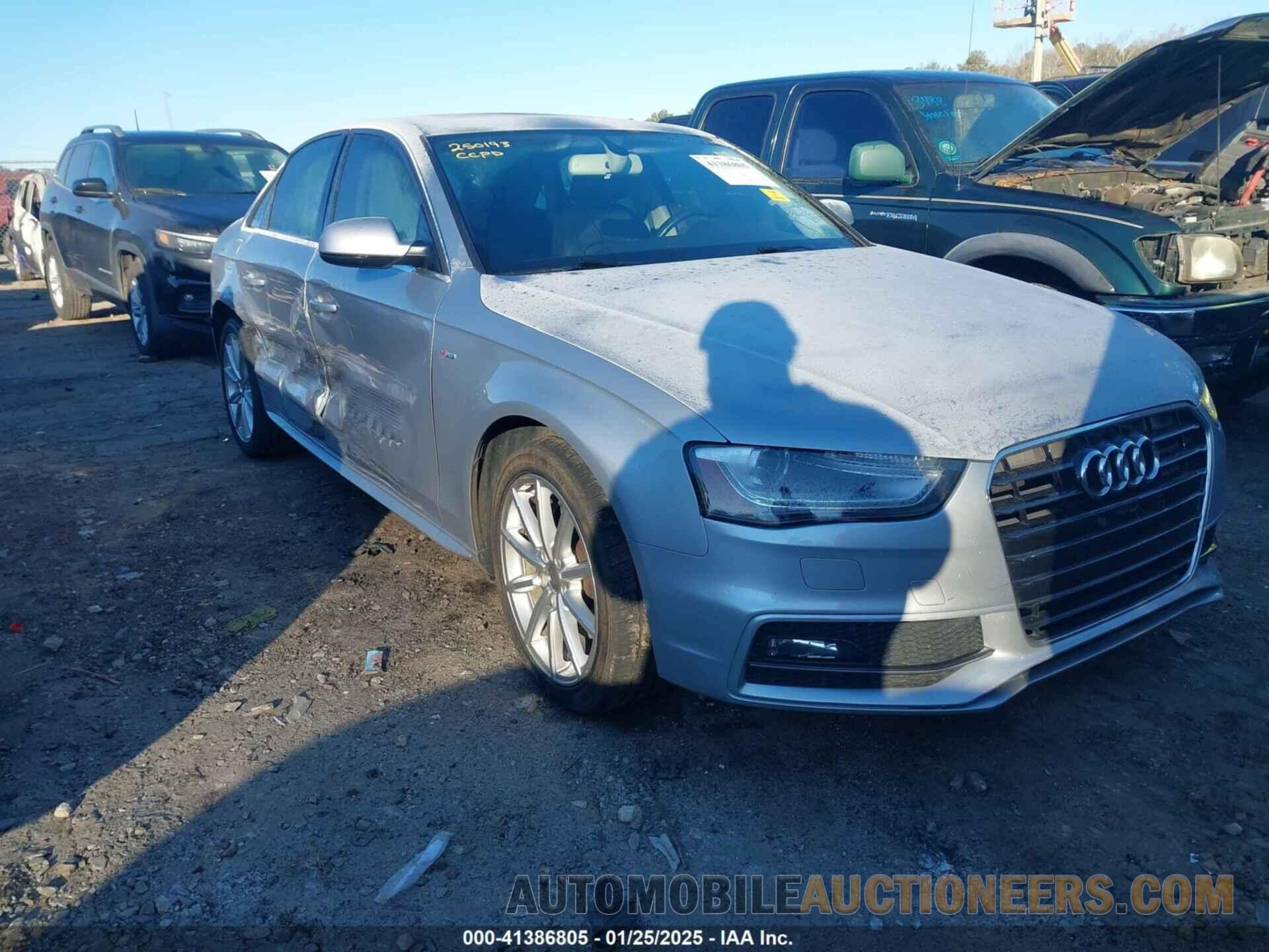 WAUAFAFL7FN003089 AUDI A4 2015