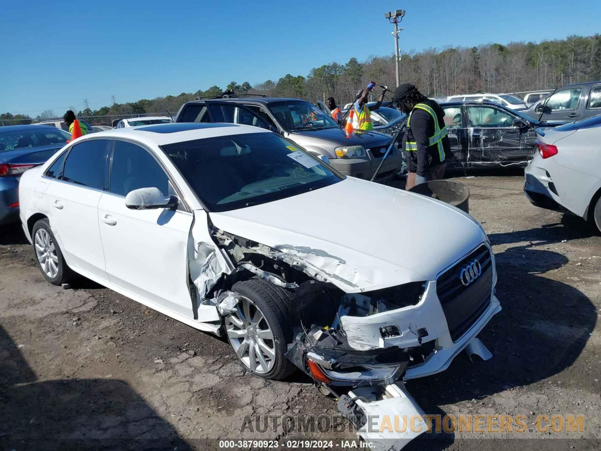 WAUAFAFL7FN004968 AUDI A4 2015