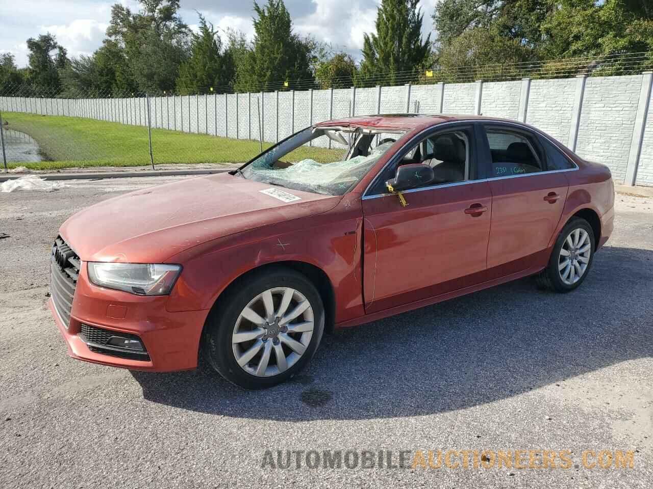 WAUAFAFL7FN008938 AUDI A4 2015