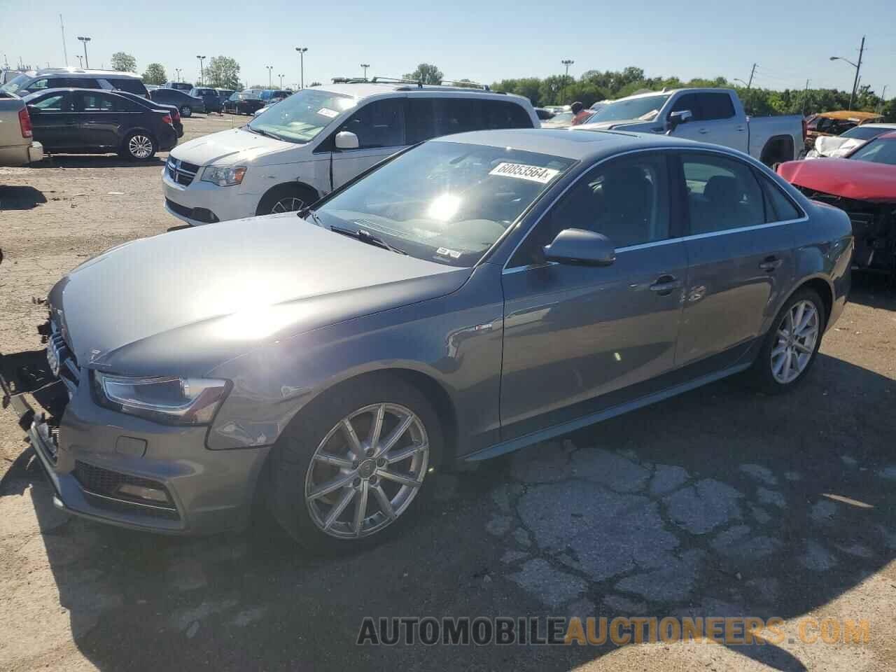 WAUAFAFL7FN024217 AUDI A4 2015