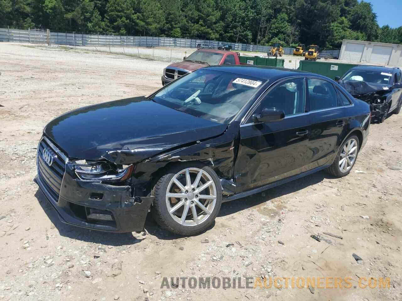 WAUAFAFL7FN025660 AUDI A4 2015