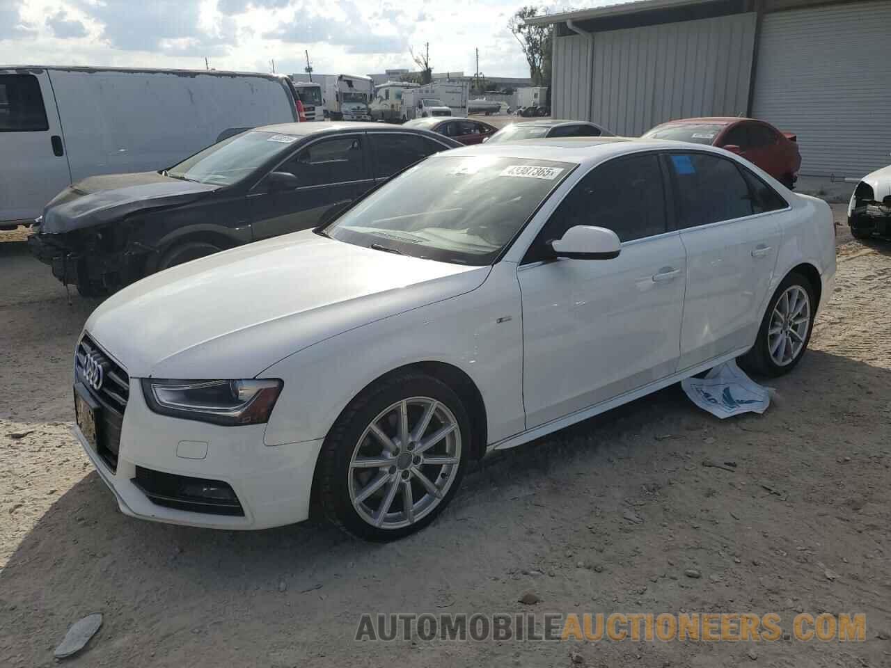 WAUAFAFL7FN026839 AUDI A4 2015