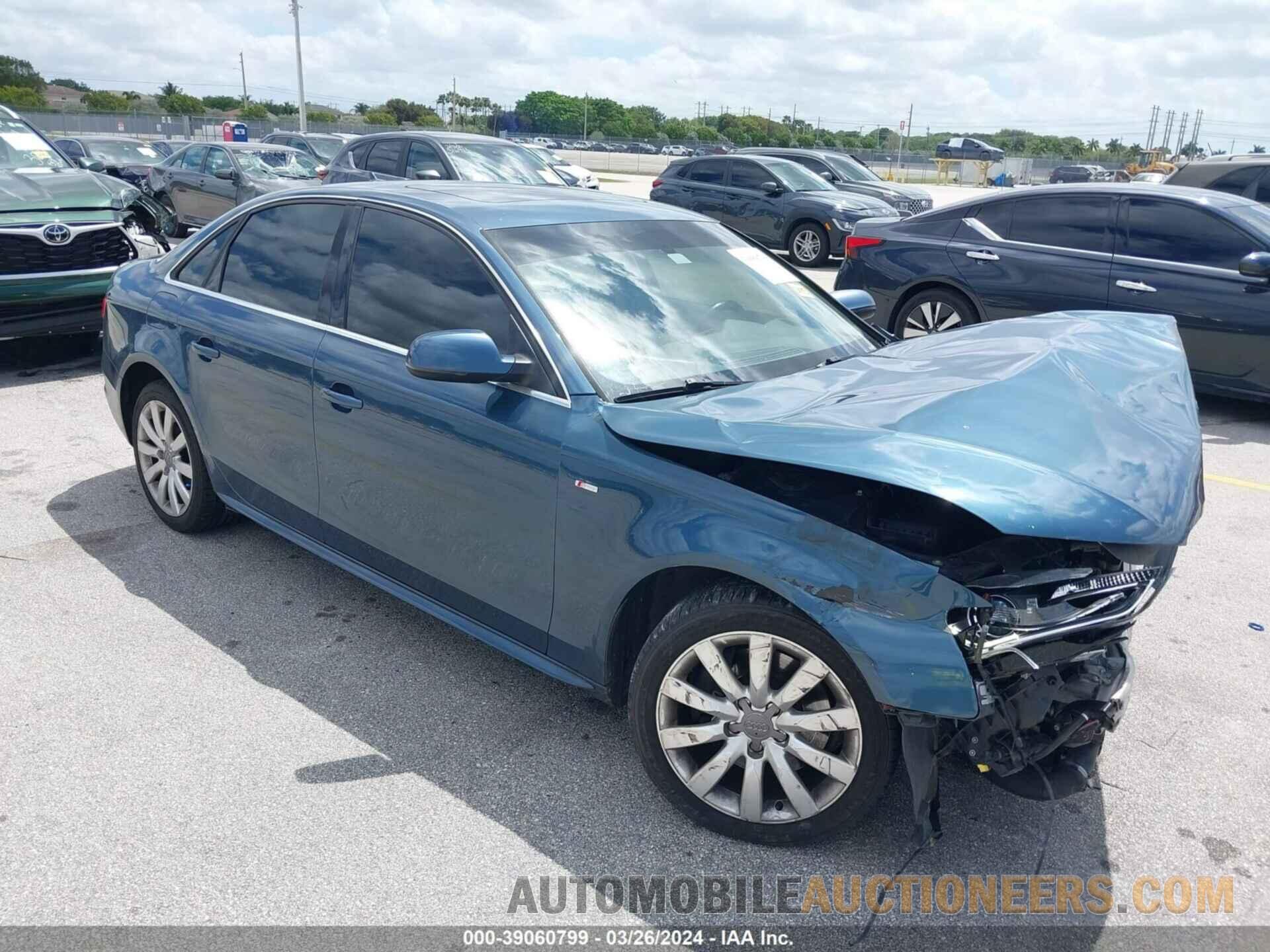 WAUAFAFL7FN036545 AUDI A4 2015