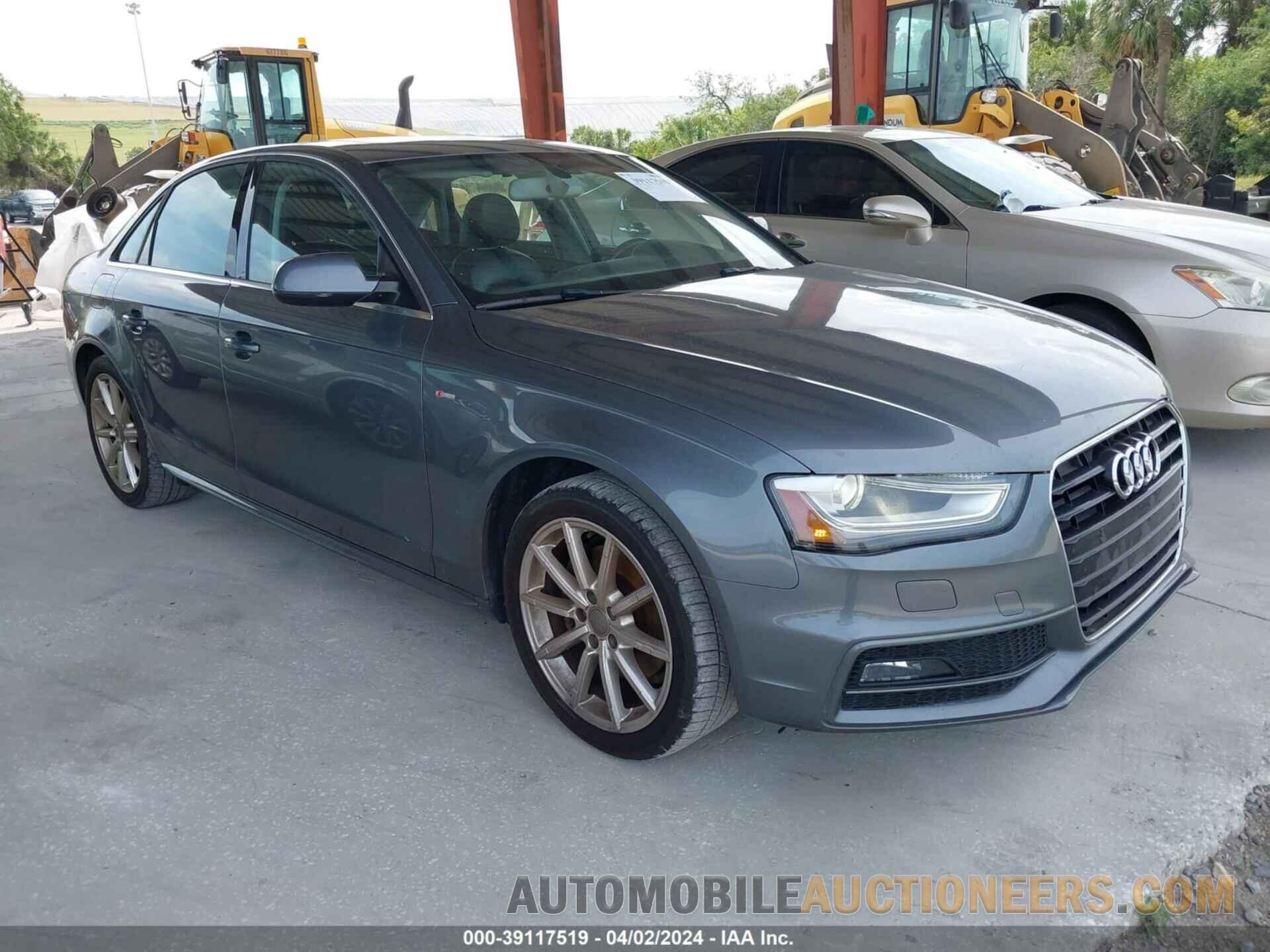 WAUAFAFL7GN005717 AUDI A4 2016