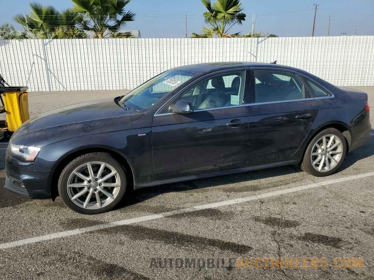 WAUAFAFL7GN005796 AUDI A4 2016