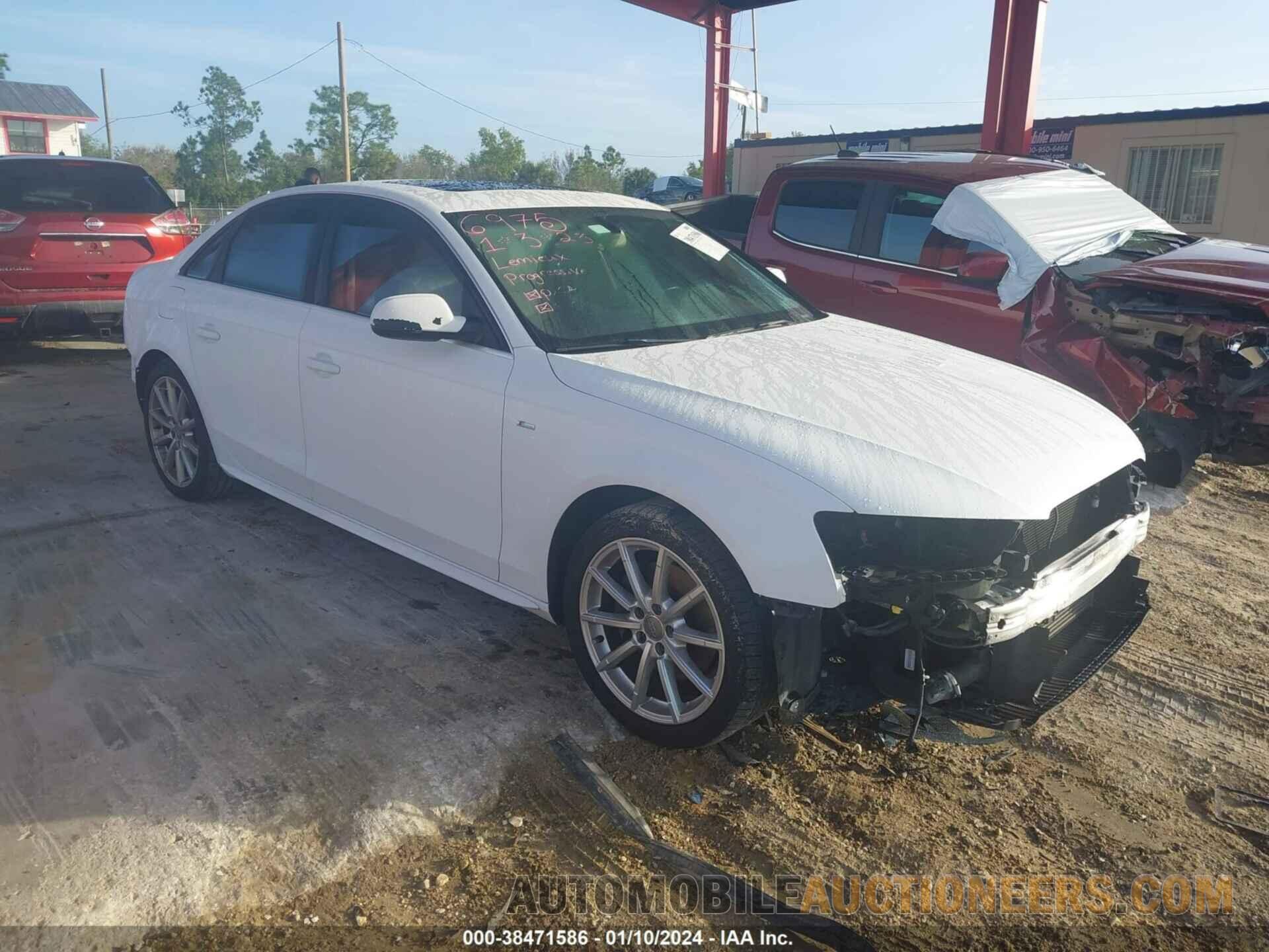 WAUAFAFL7GN008732 AUDI A4 2016