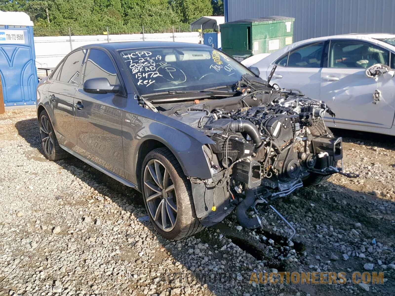 WAUAFAFL7GN010089 AUDI A4 2016