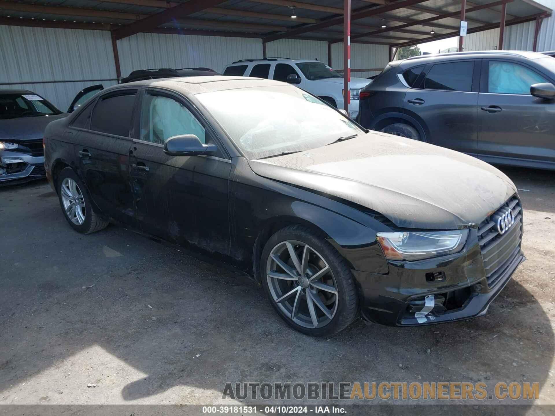 WAUAFAFL7GN012604 AUDI A4 2016