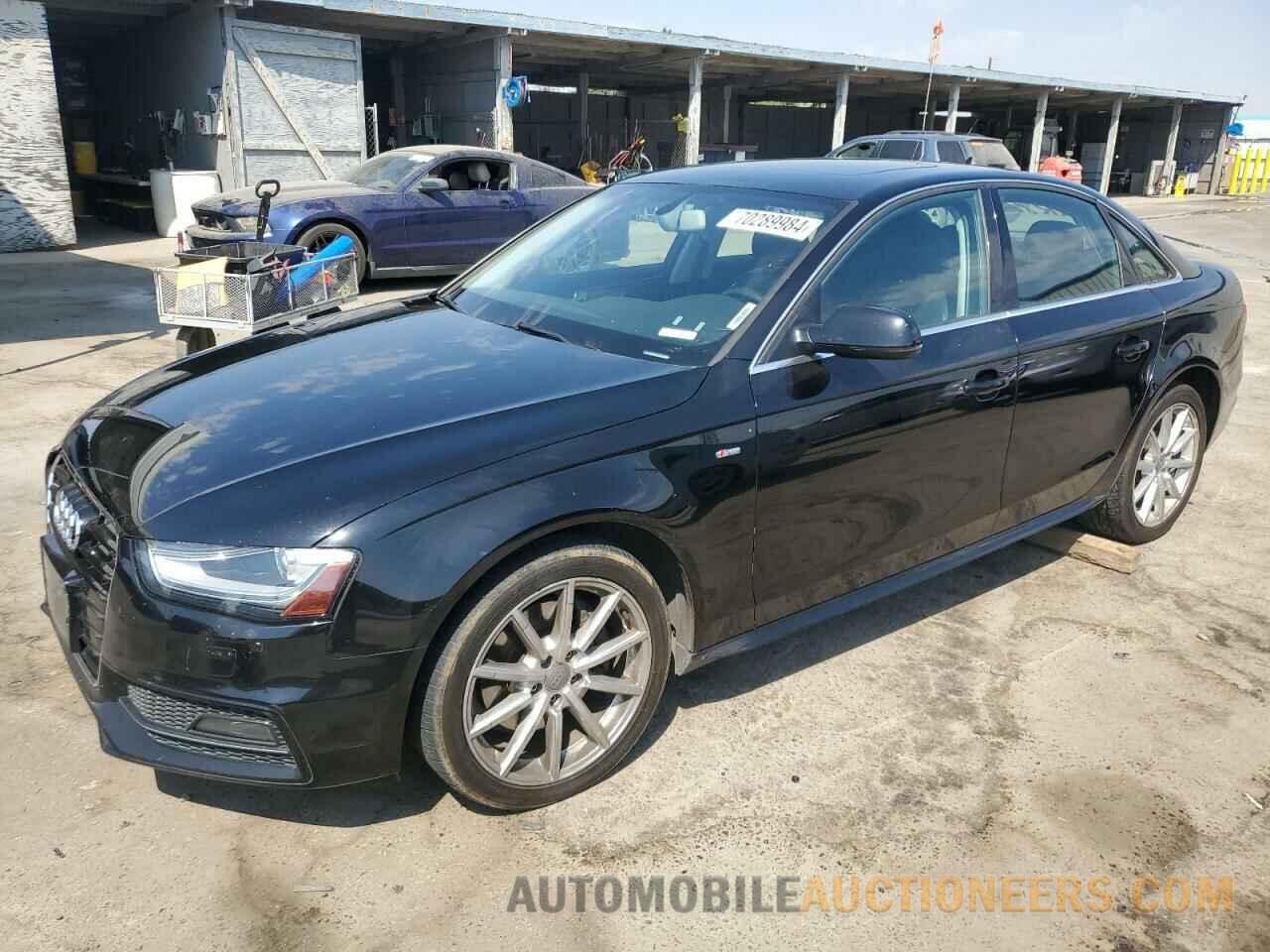 WAUAFAFL7GN013459 AUDI A4 2016