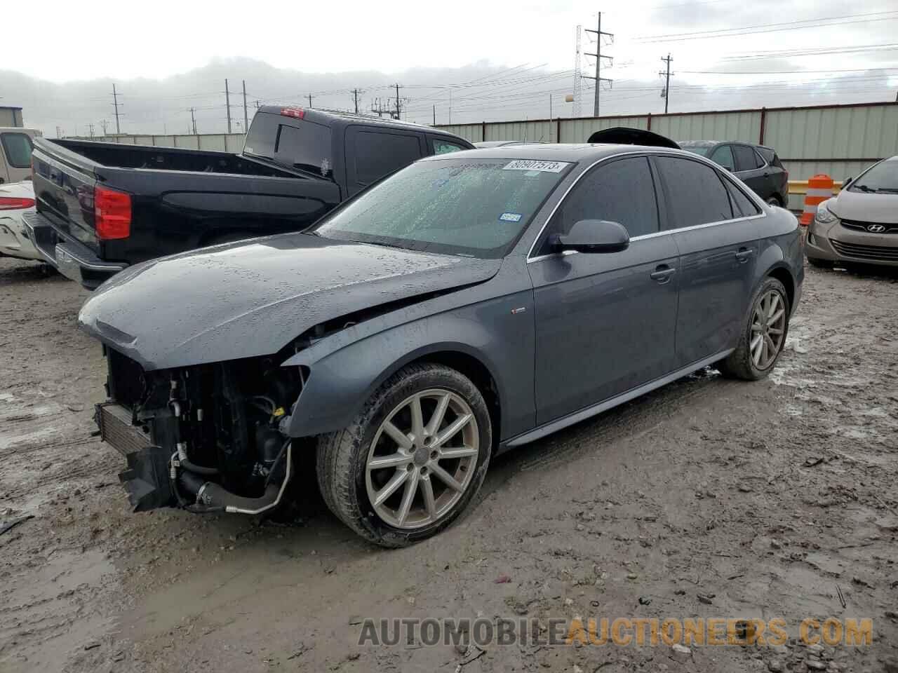 WAUAFAFL7GN013543 AUDI A4 2016