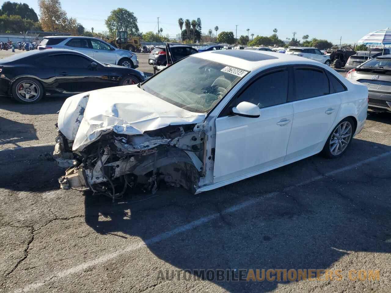 WAUAFAFL7GN014059 AUDI A4 2016