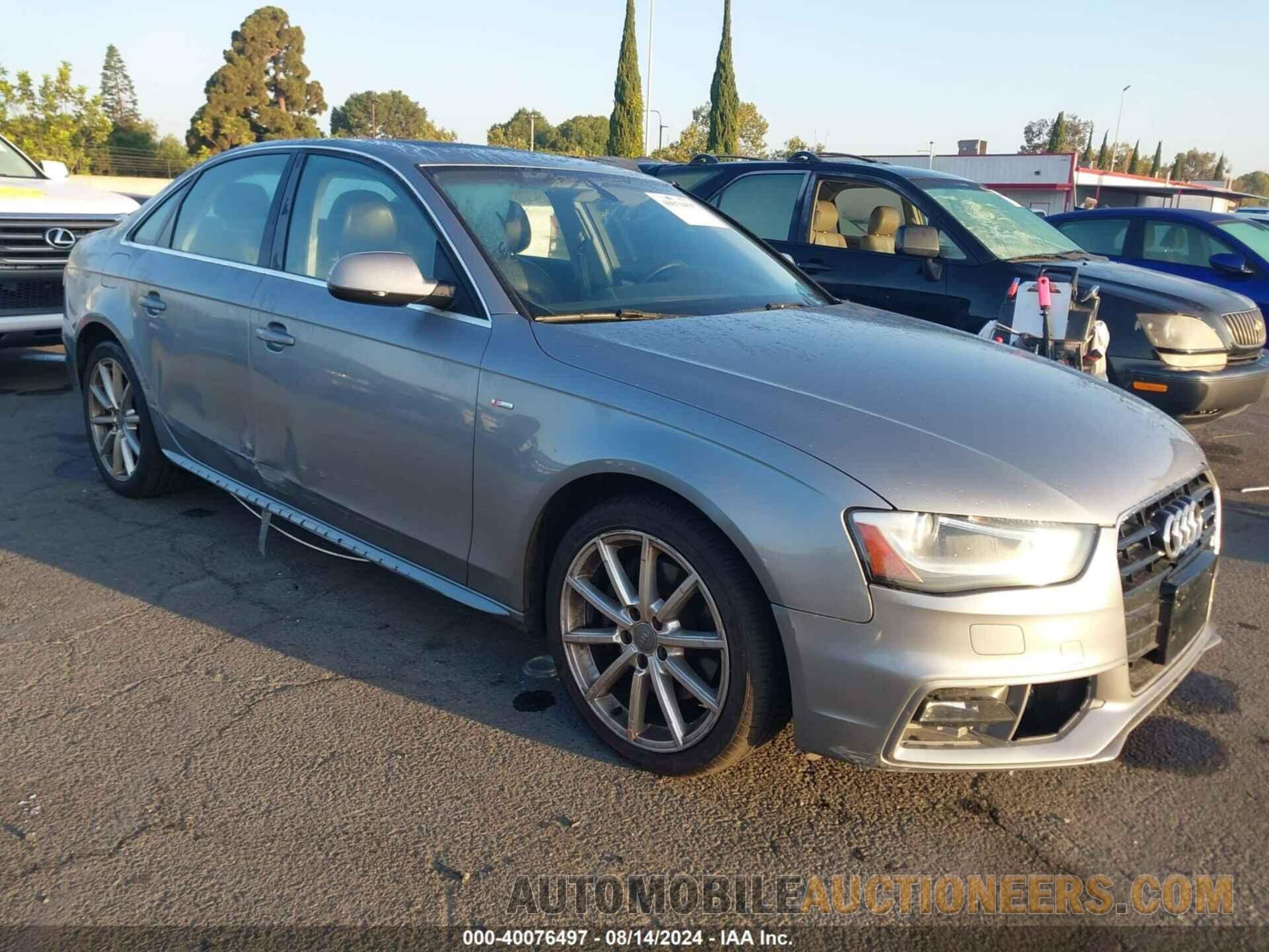 WAUAFAFL7GN015387 AUDI A4 2016