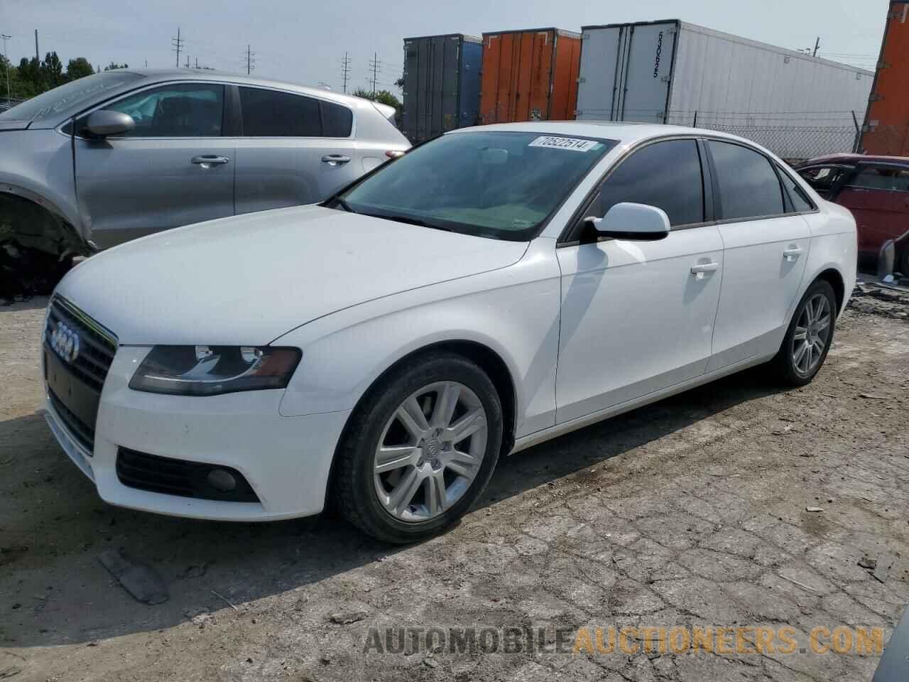 WAUAFAFL8BN005511 AUDI A4 2011