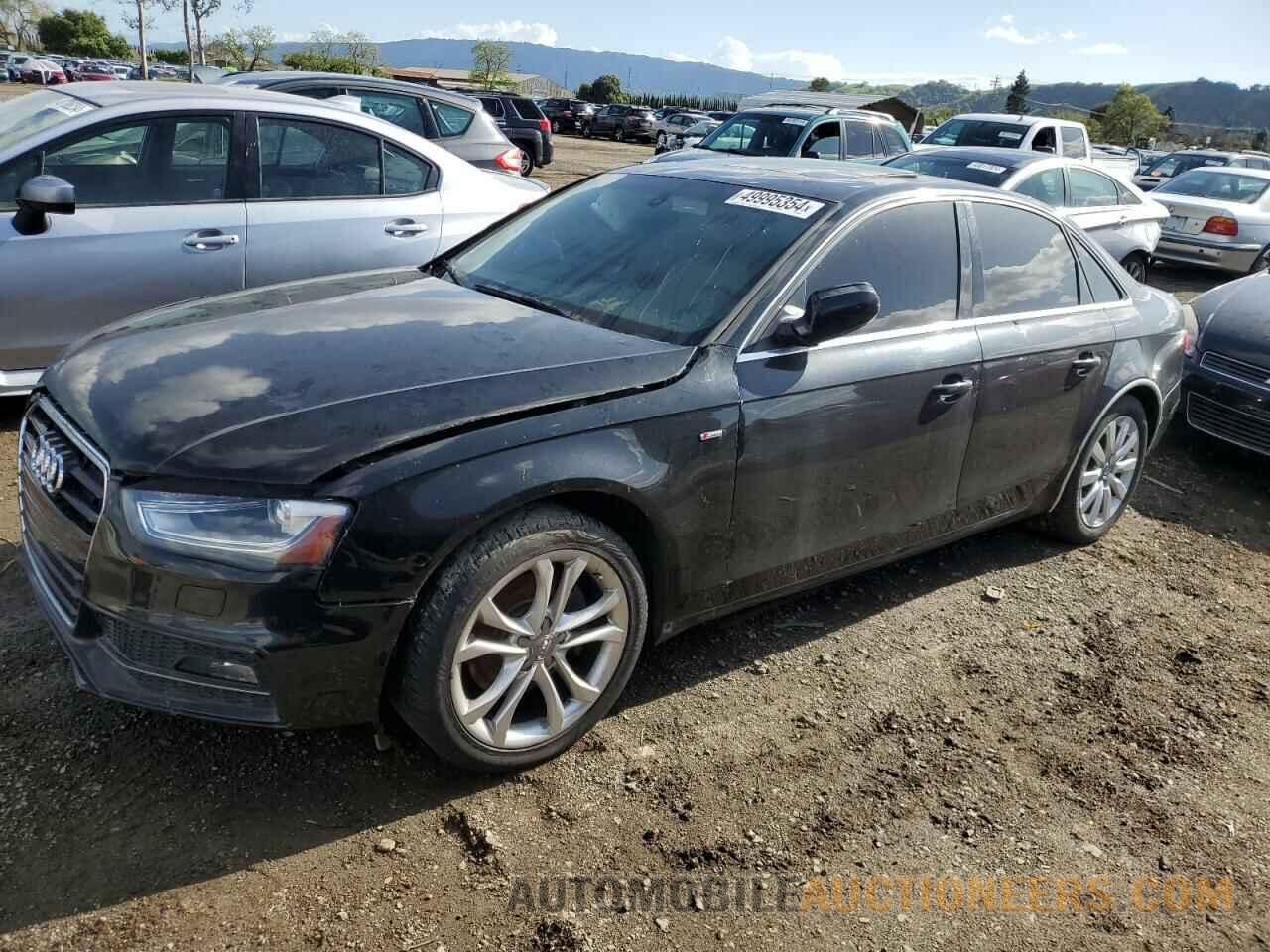 WAUAFAFL8DN028564 AUDI A4 2013