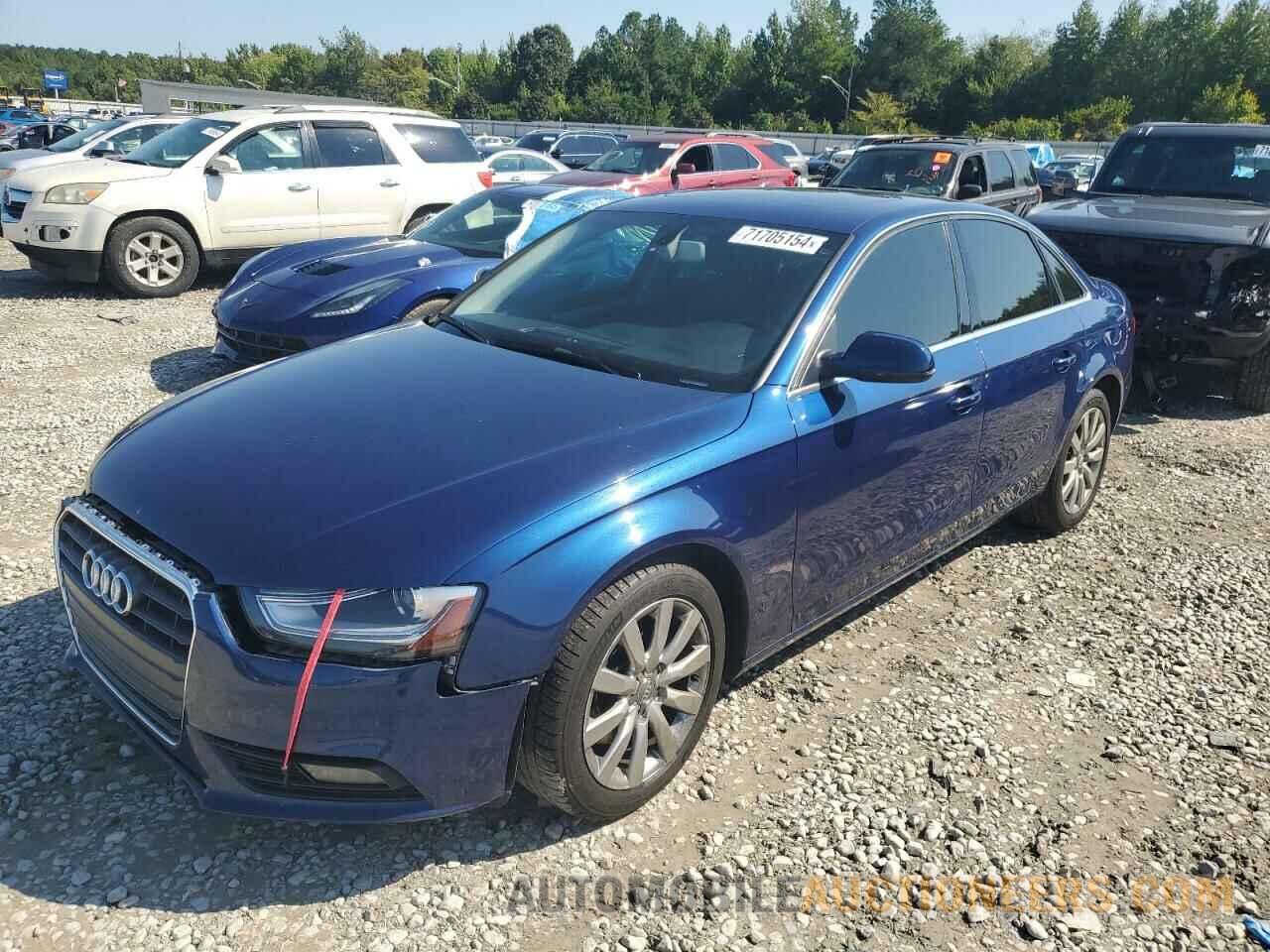 WAUAFAFL8DN039046 AUDI A4 2013