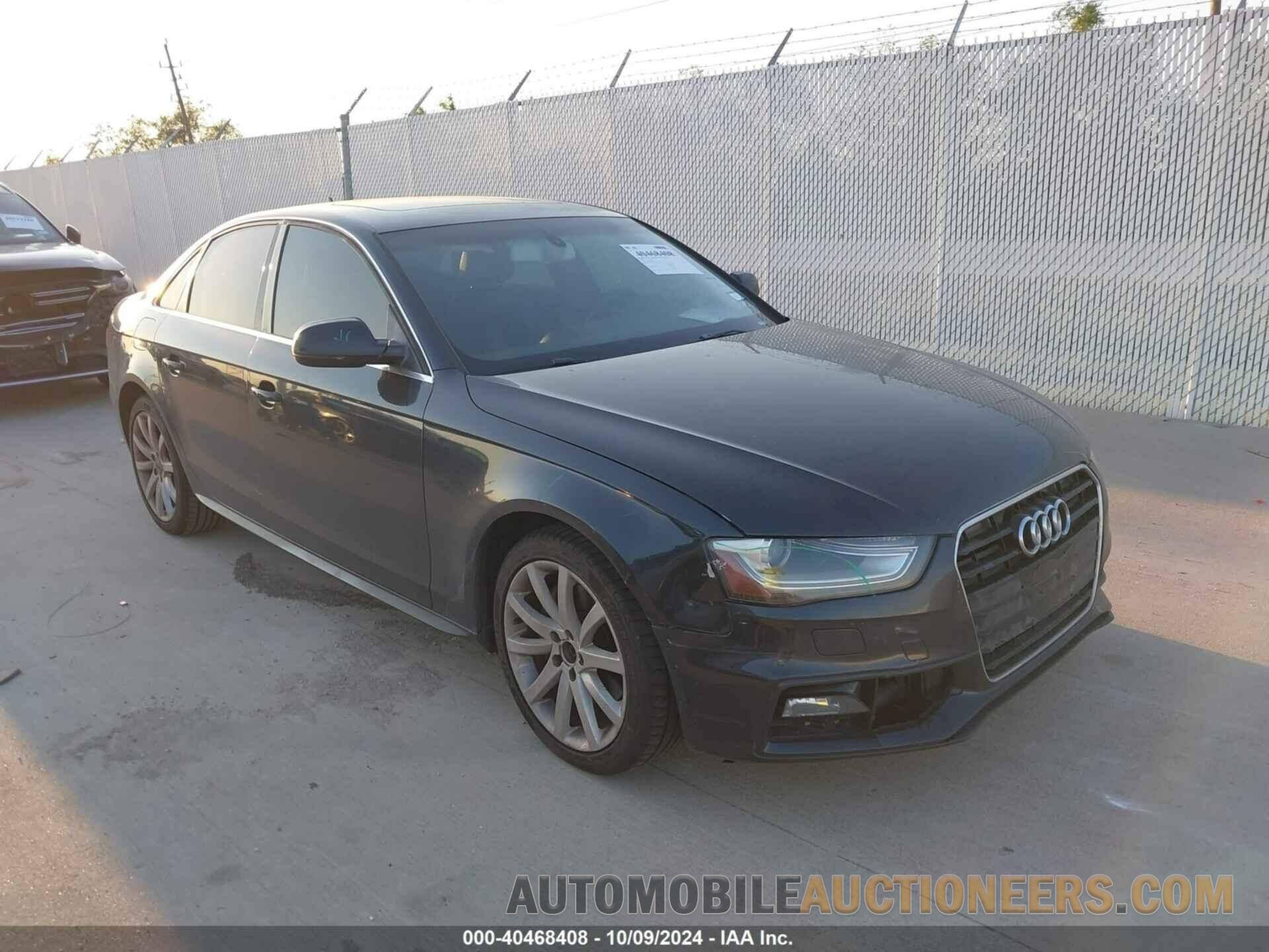 WAUAFAFL8EN018151 AUDI A4 2014