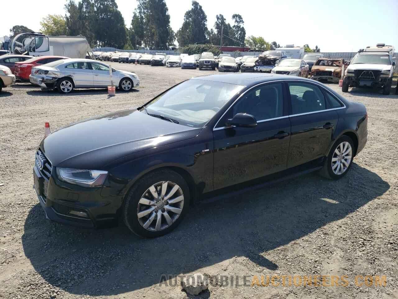 WAUAFAFL8FA053295 AUDI A4 2015