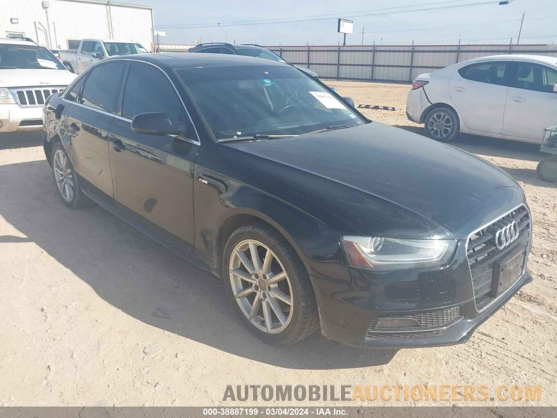 WAUAFAFL8FA074065 AUDI A4 2015