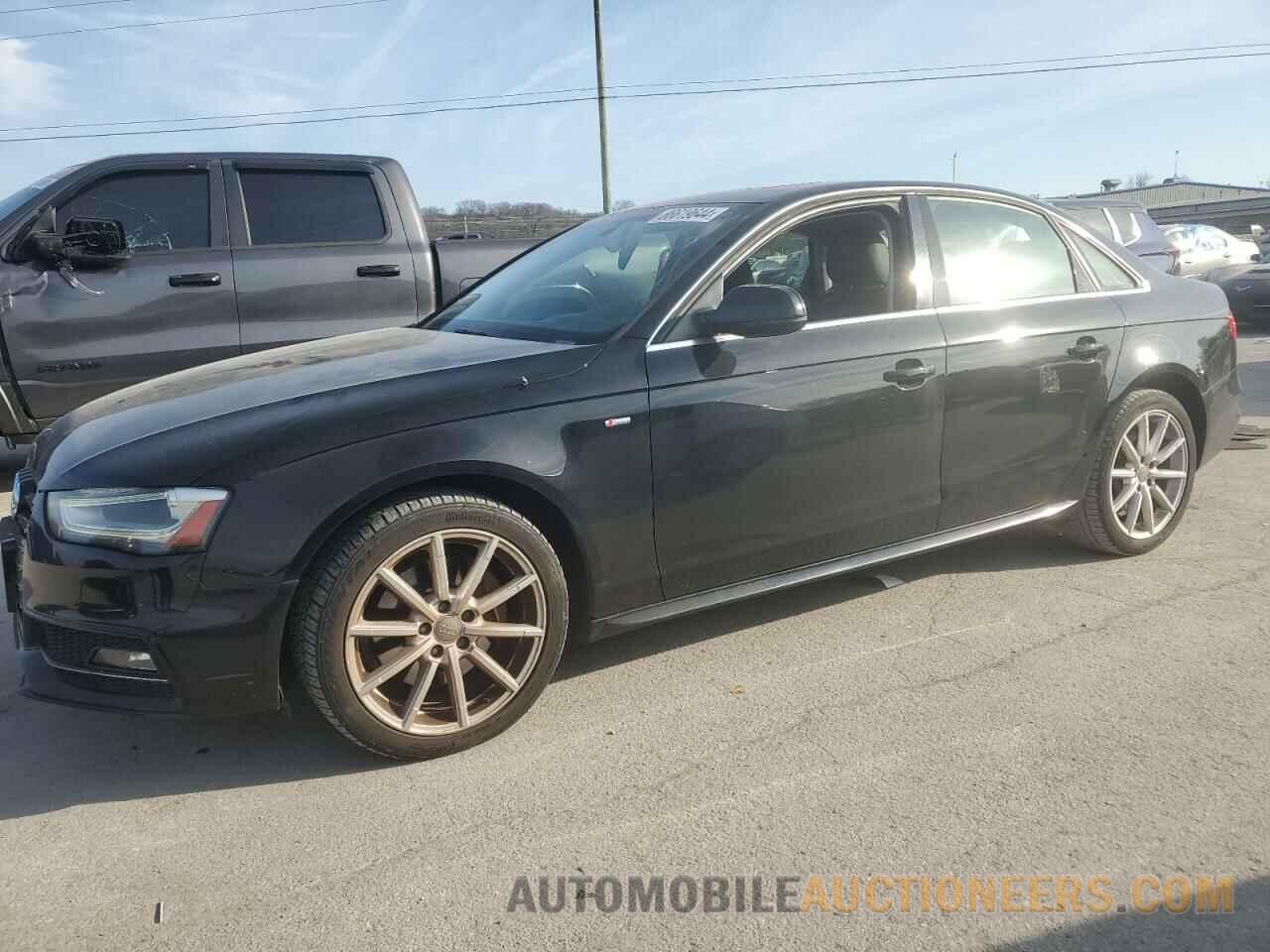 WAUAFAFL8FA076687 AUDI A4 2015