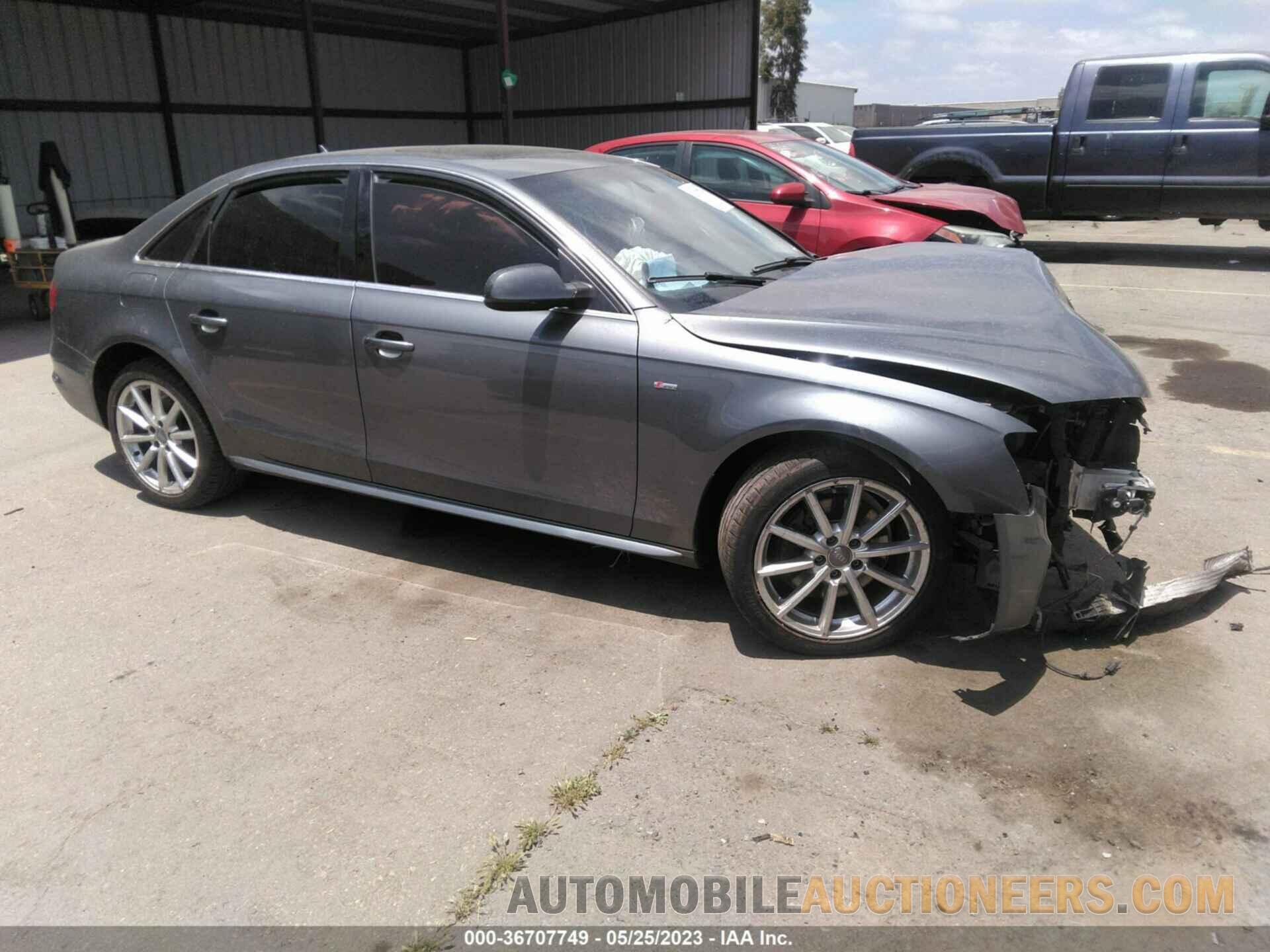 WAUAFAFL8FN000914 AUDI A4 2015