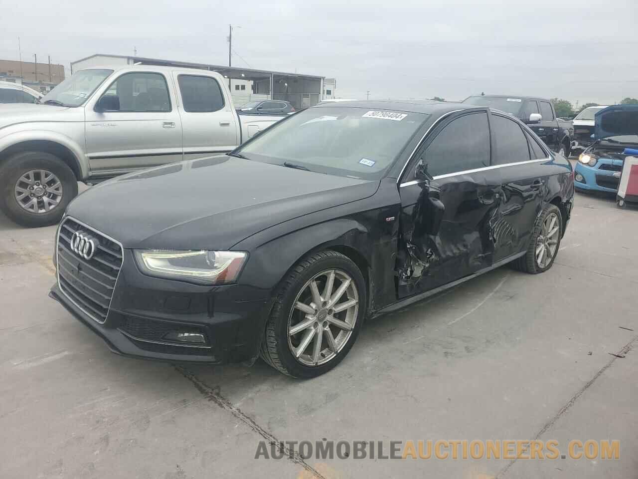 WAUAFAFL8FN007720 AUDI A4 2015