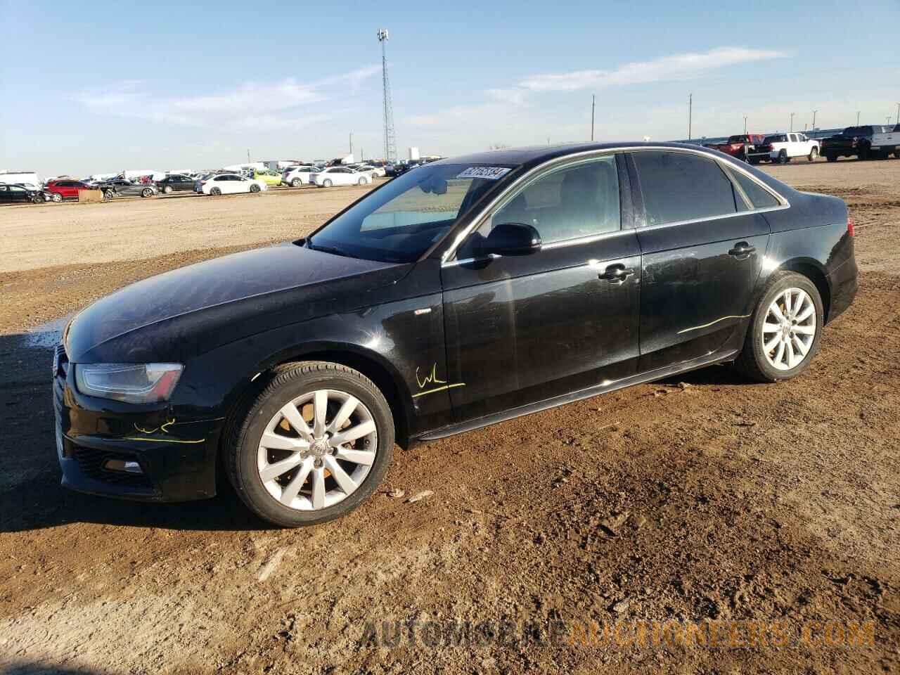 WAUAFAFL8FN011542 AUDI A4 2015