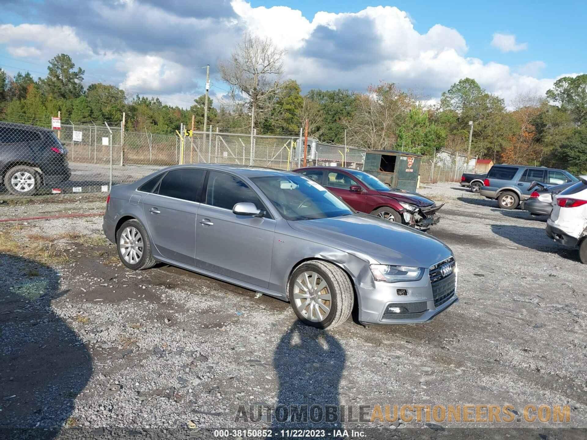 WAUAFAFL8FN013288 AUDI A4 2015