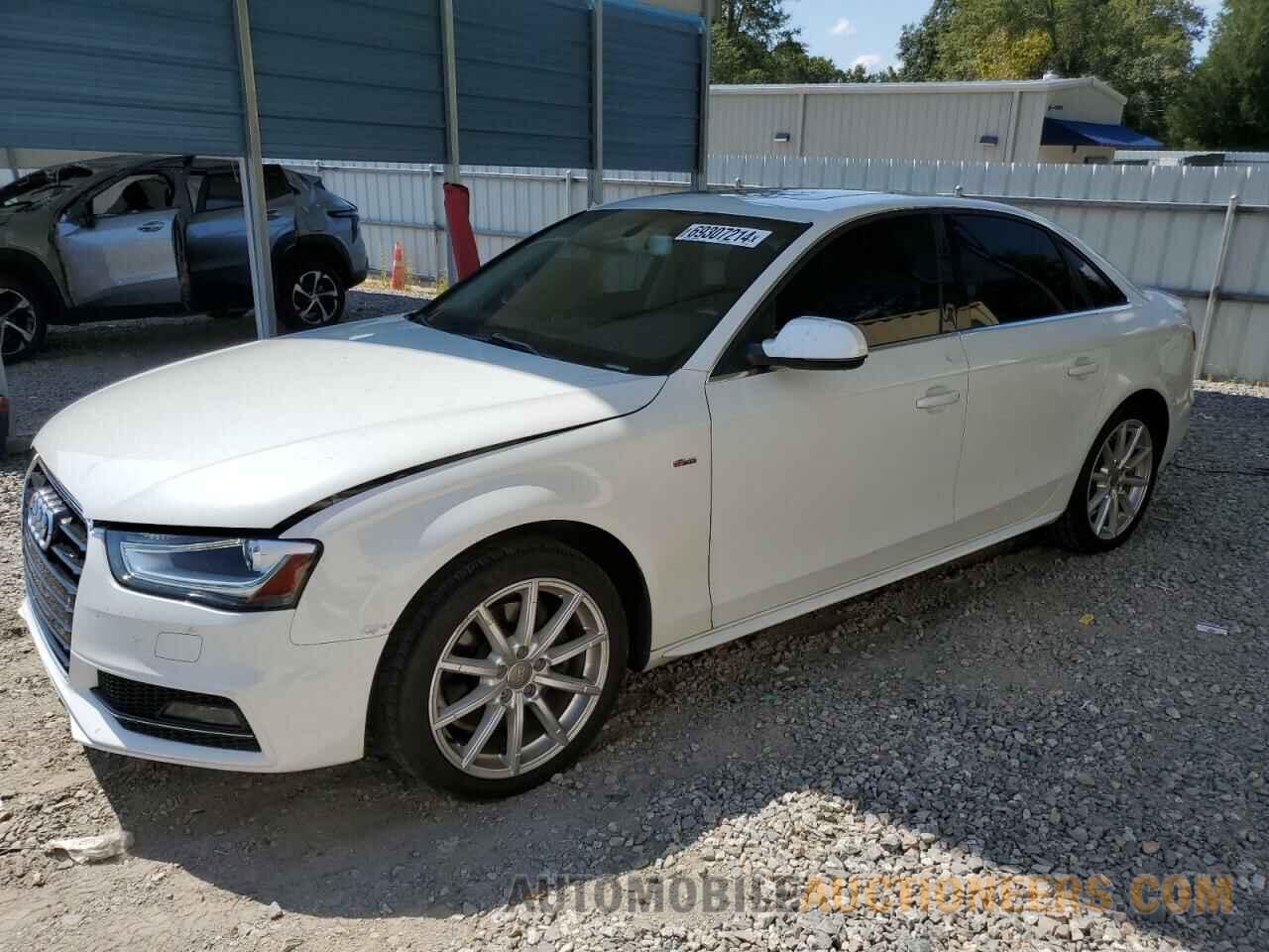 WAUAFAFL8FN014909 AUDI A4 2015