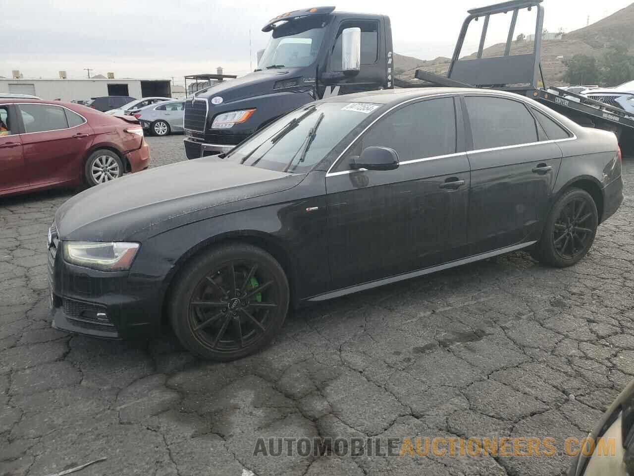 WAUAFAFL8FN015073 AUDI A4 2015