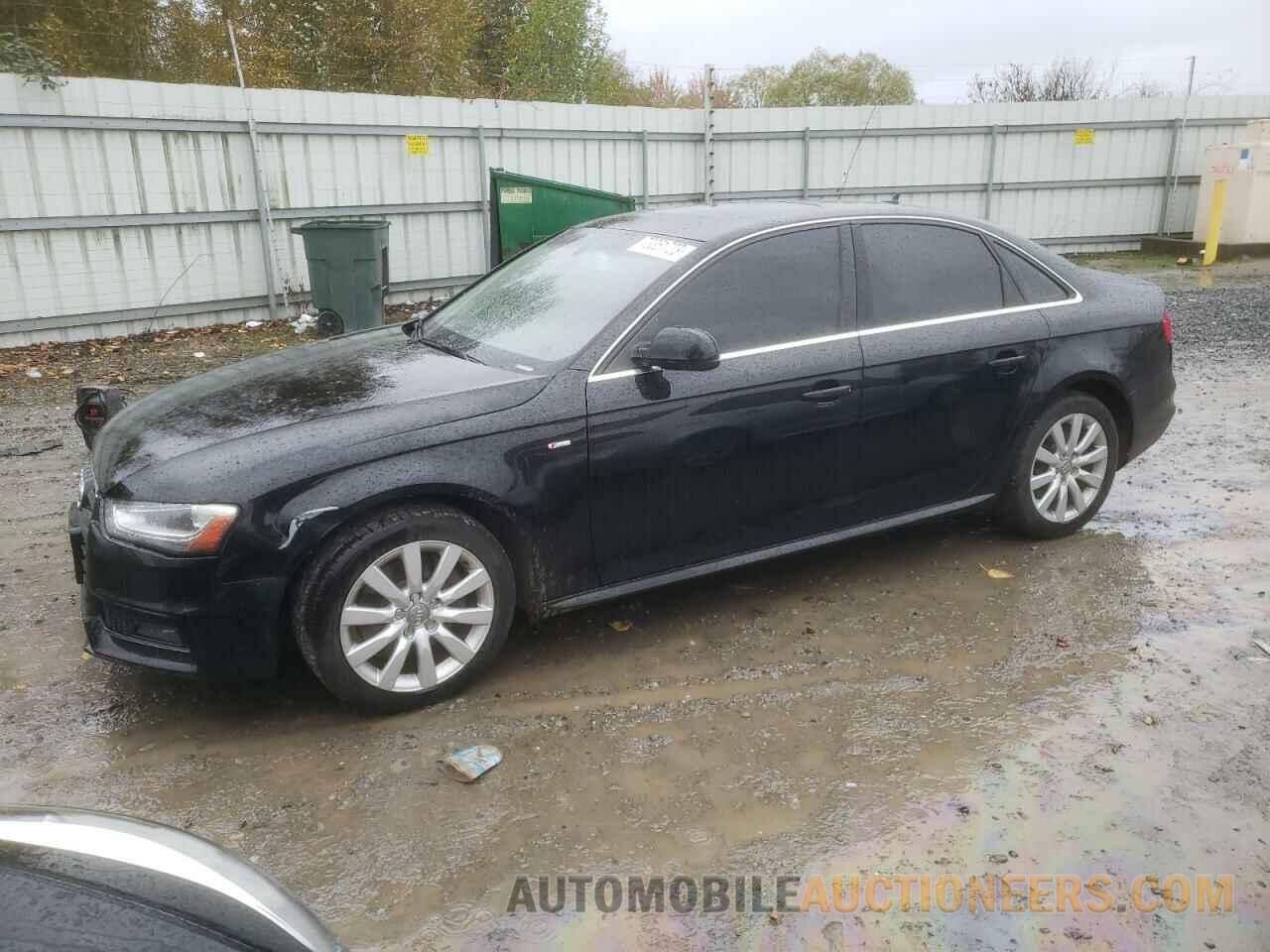 WAUAFAFL8FN023173 AUDI A4 2015