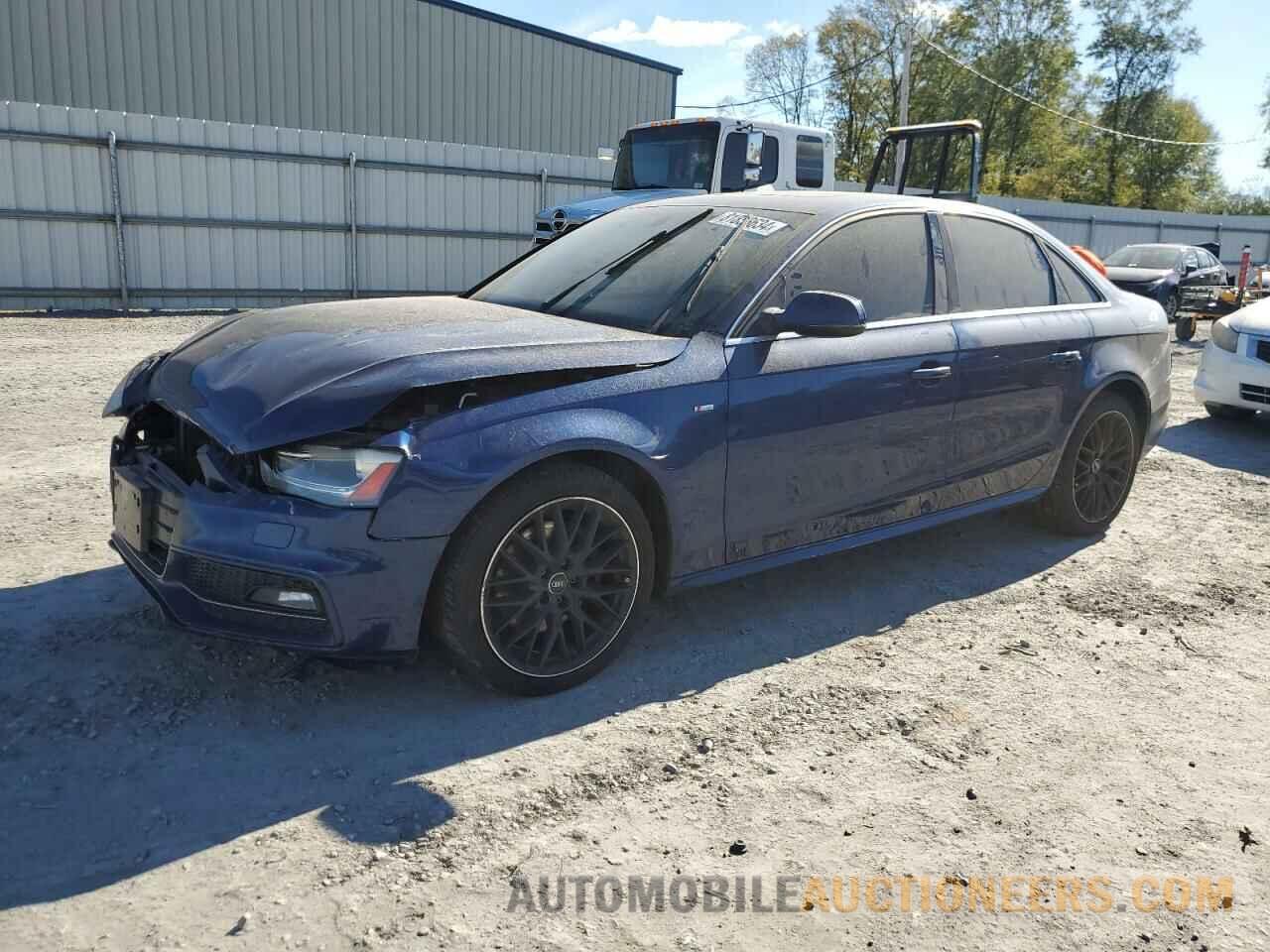 WAUAFAFL8FN024162 AUDI A4 2015