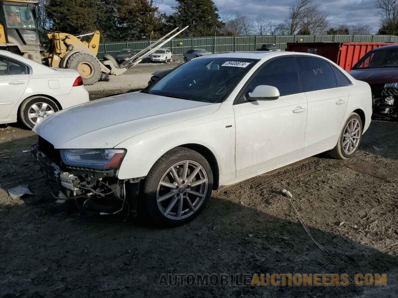 WAUAFAFL8FN024808 AUDI A4 2015