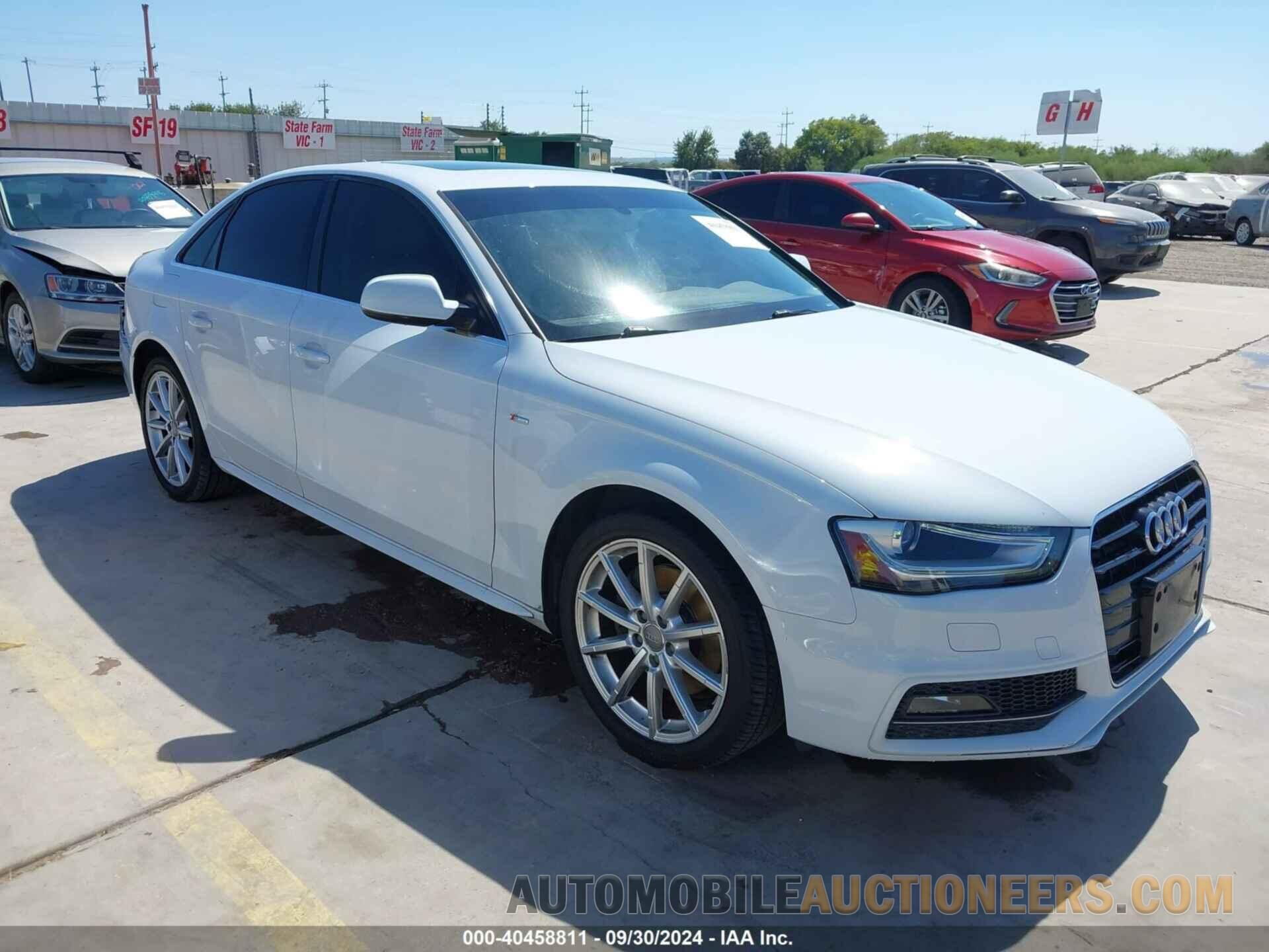 WAUAFAFL8FN025070 AUDI A4 2015