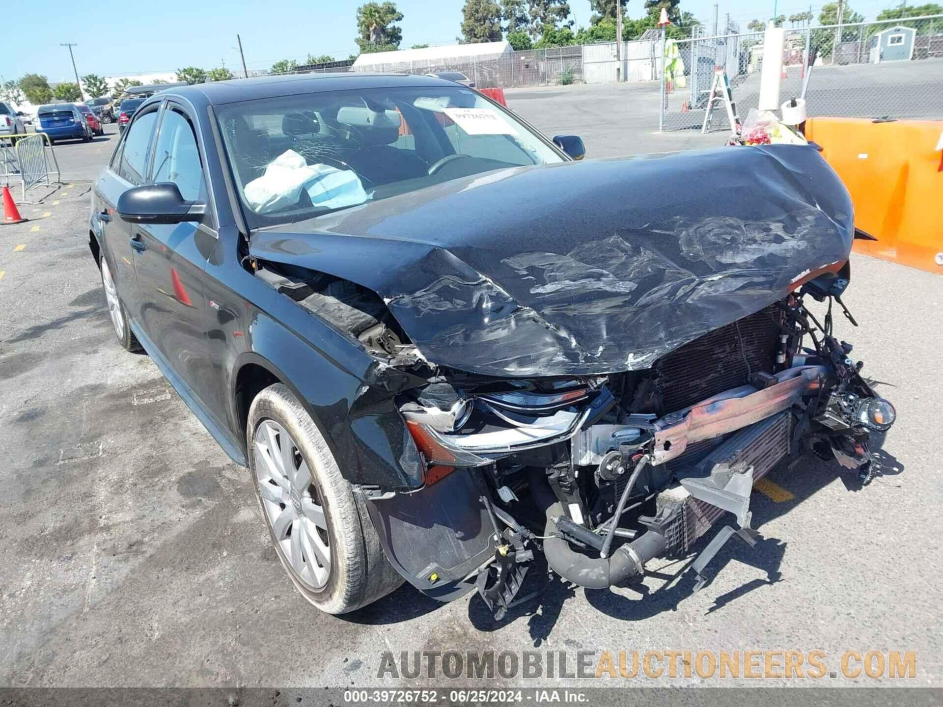 WAUAFAFL8FN026641 AUDI A4 2015