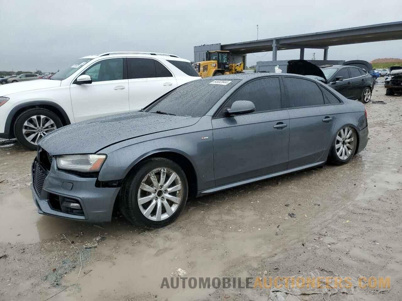 WAUAFAFL8FN028065 AUDI A4 2015