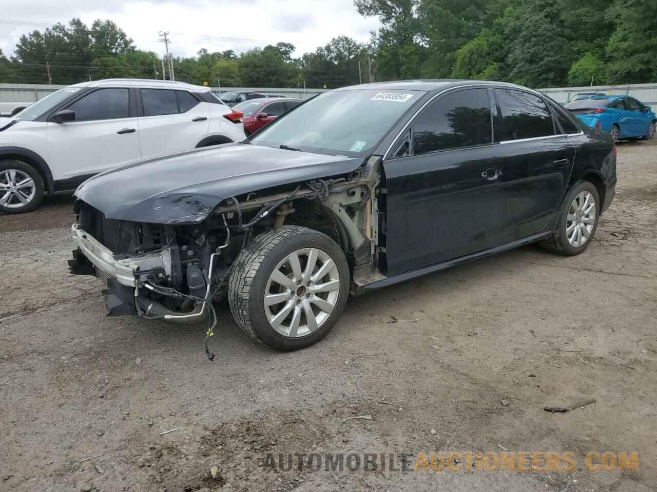 WAUAFAFL8FN029426 AUDI A4 2015