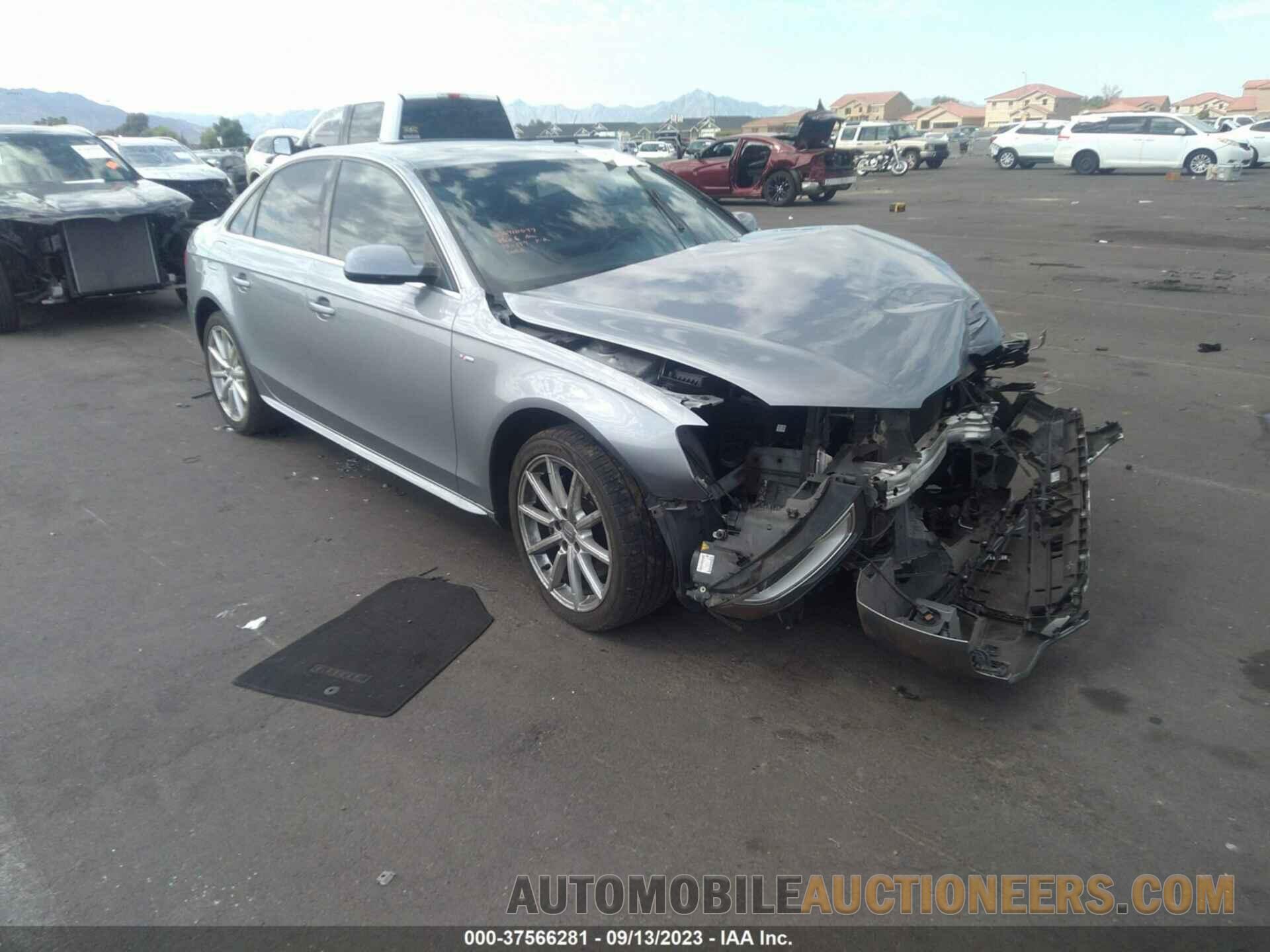 WAUAFAFL8FN035002 AUDI A4 2015