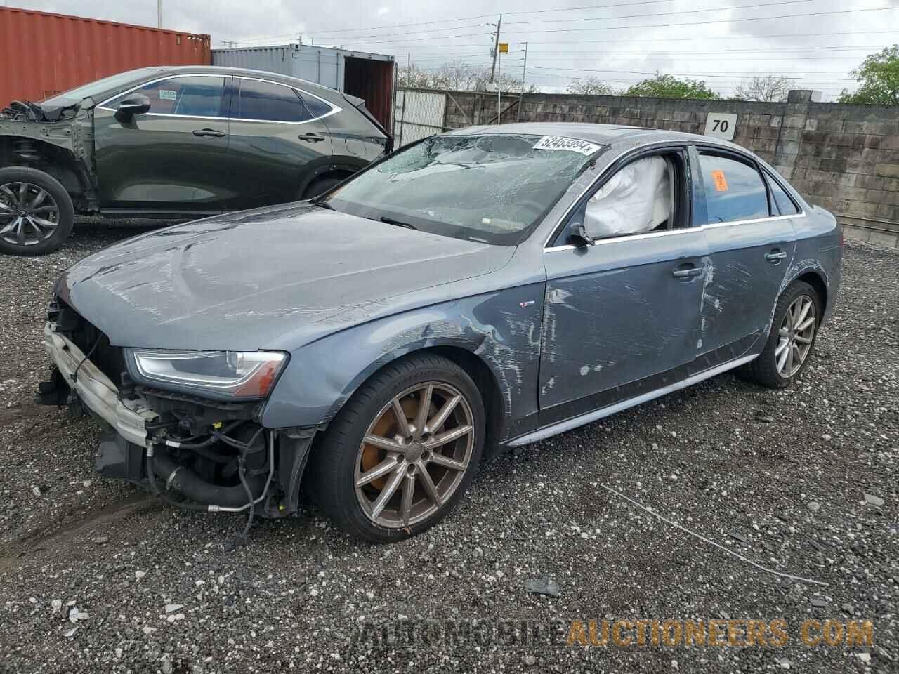 WAUAFAFL8FN035243 AUDI A4 2015