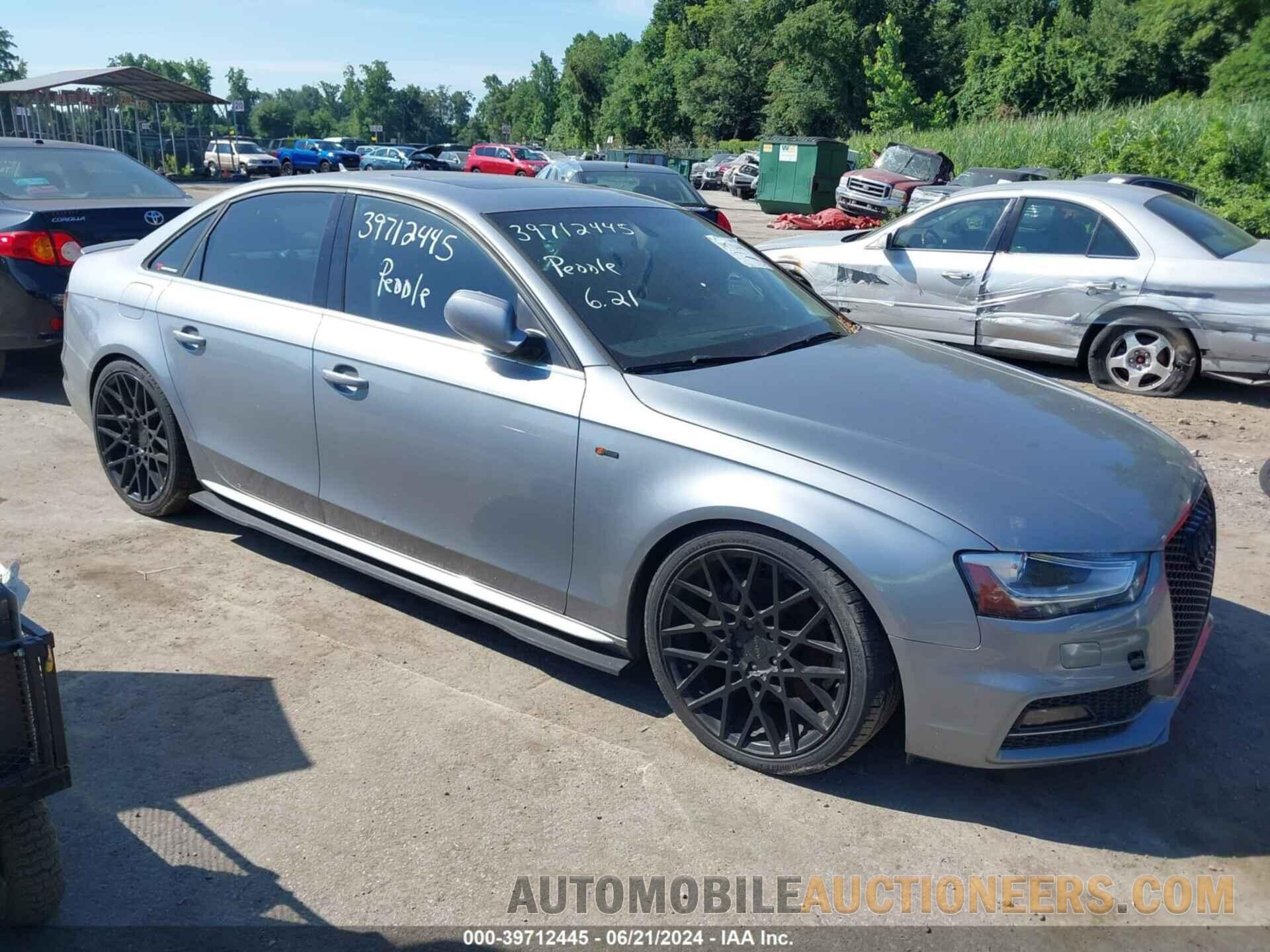 WAUAFAFL8FN036585 AUDI A4 2015