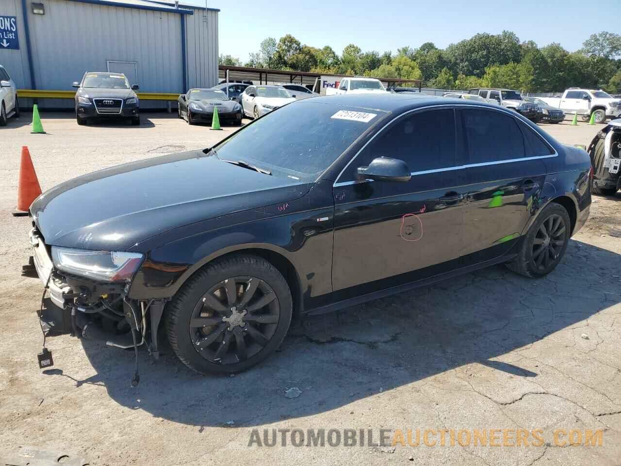 WAUAFAFL8FN038949 AUDI A4 2015