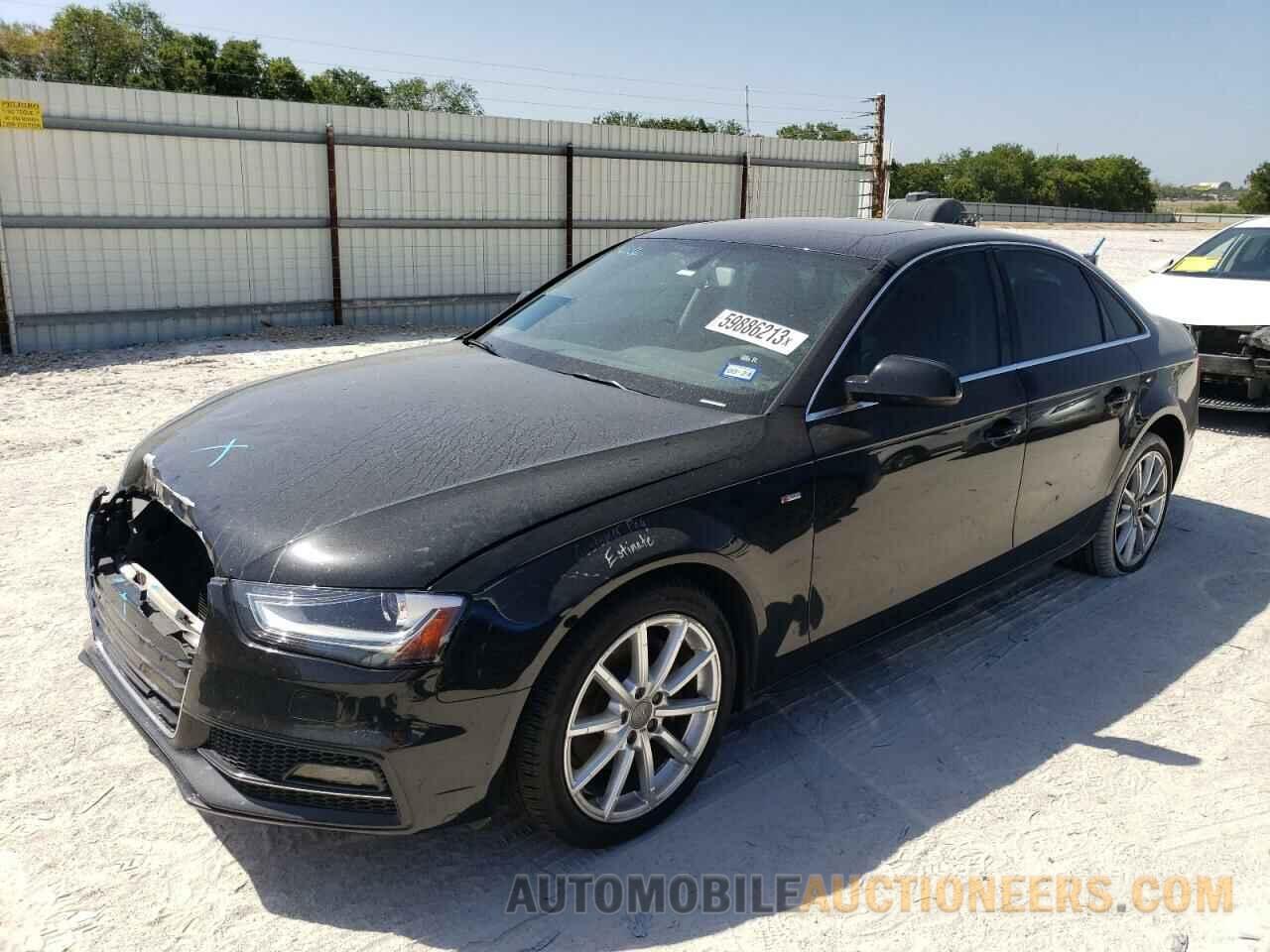 WAUAFAFL8GA004325 AUDI A4 2016