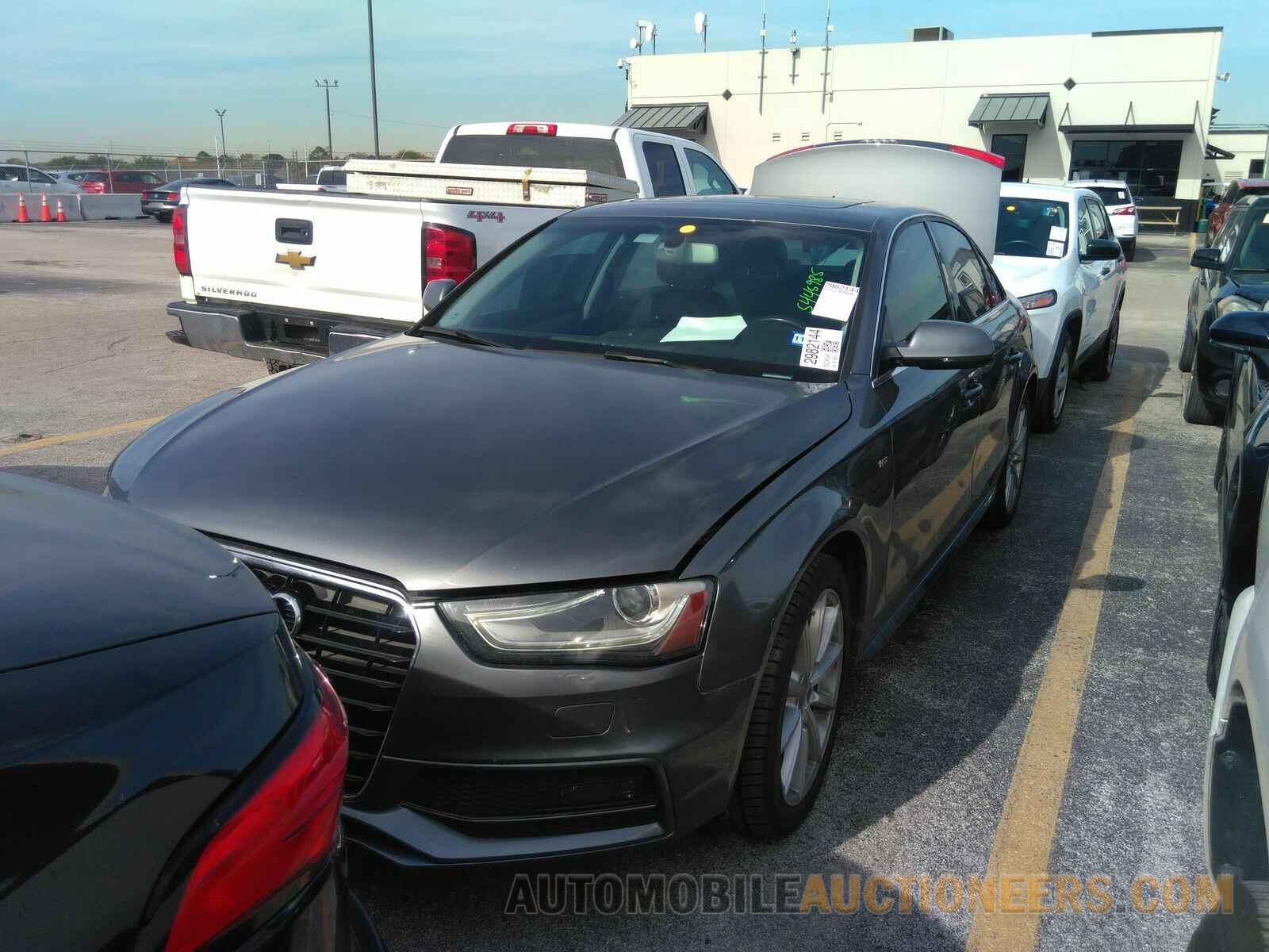 WAUAFAFL8GA004504 Audi A4 2016