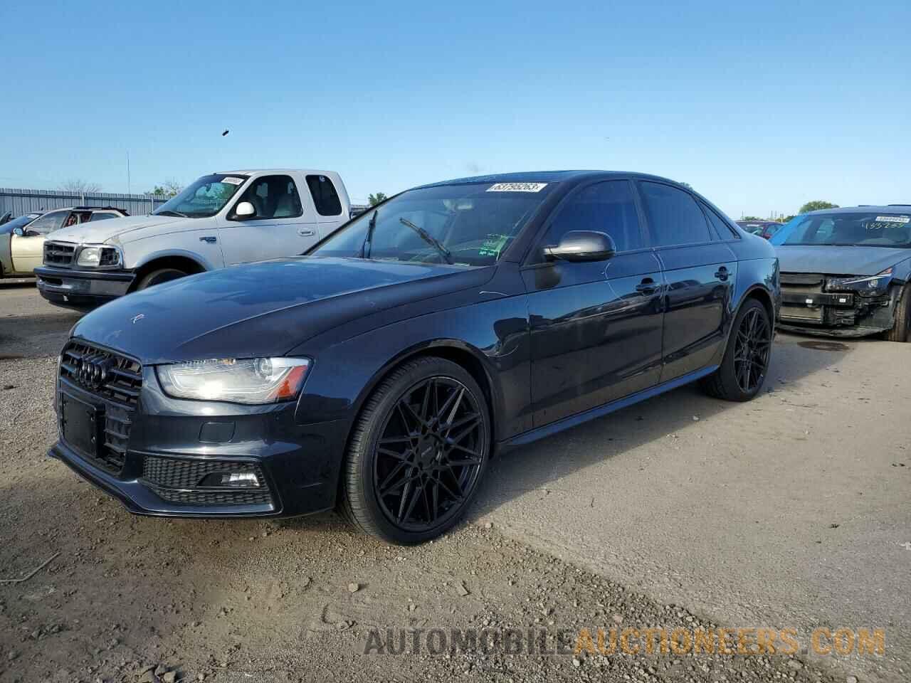 WAUAFAFL8GA004518 AUDI A4 2016