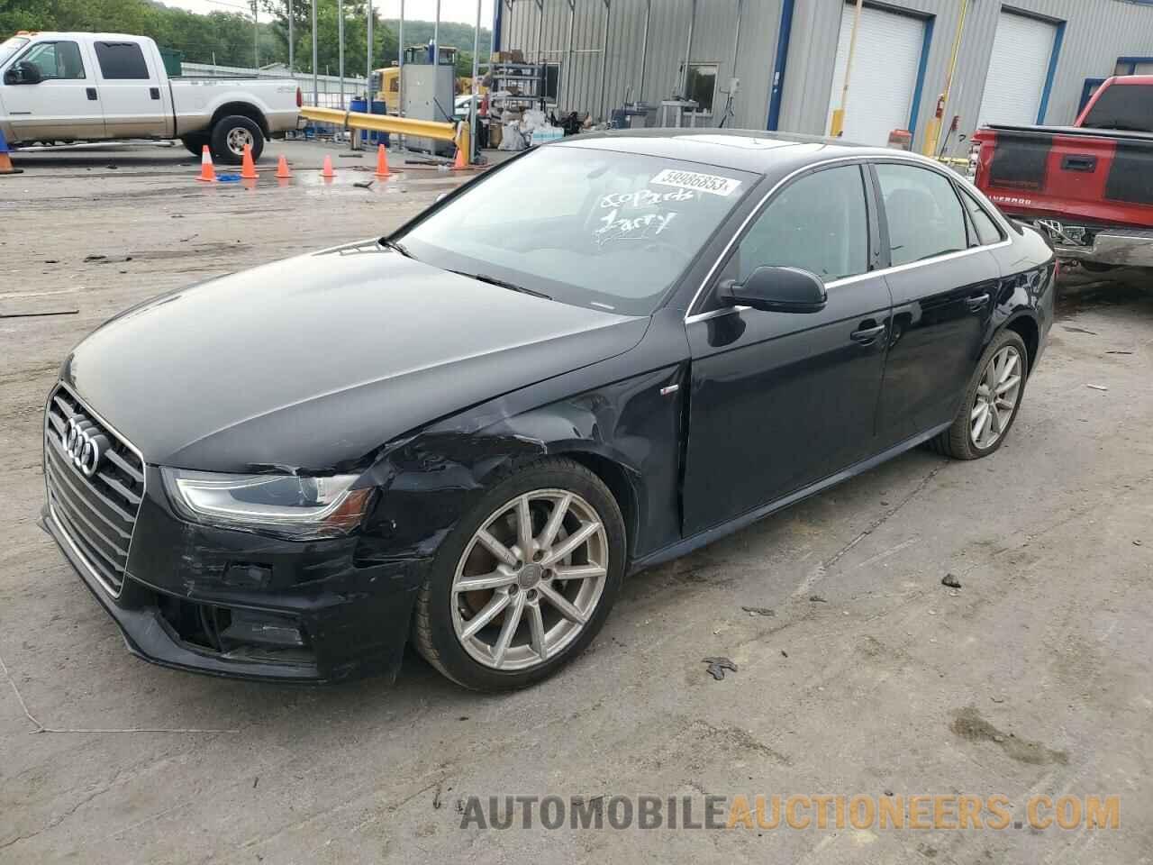 WAUAFAFL8GN004432 AUDI A4 2016