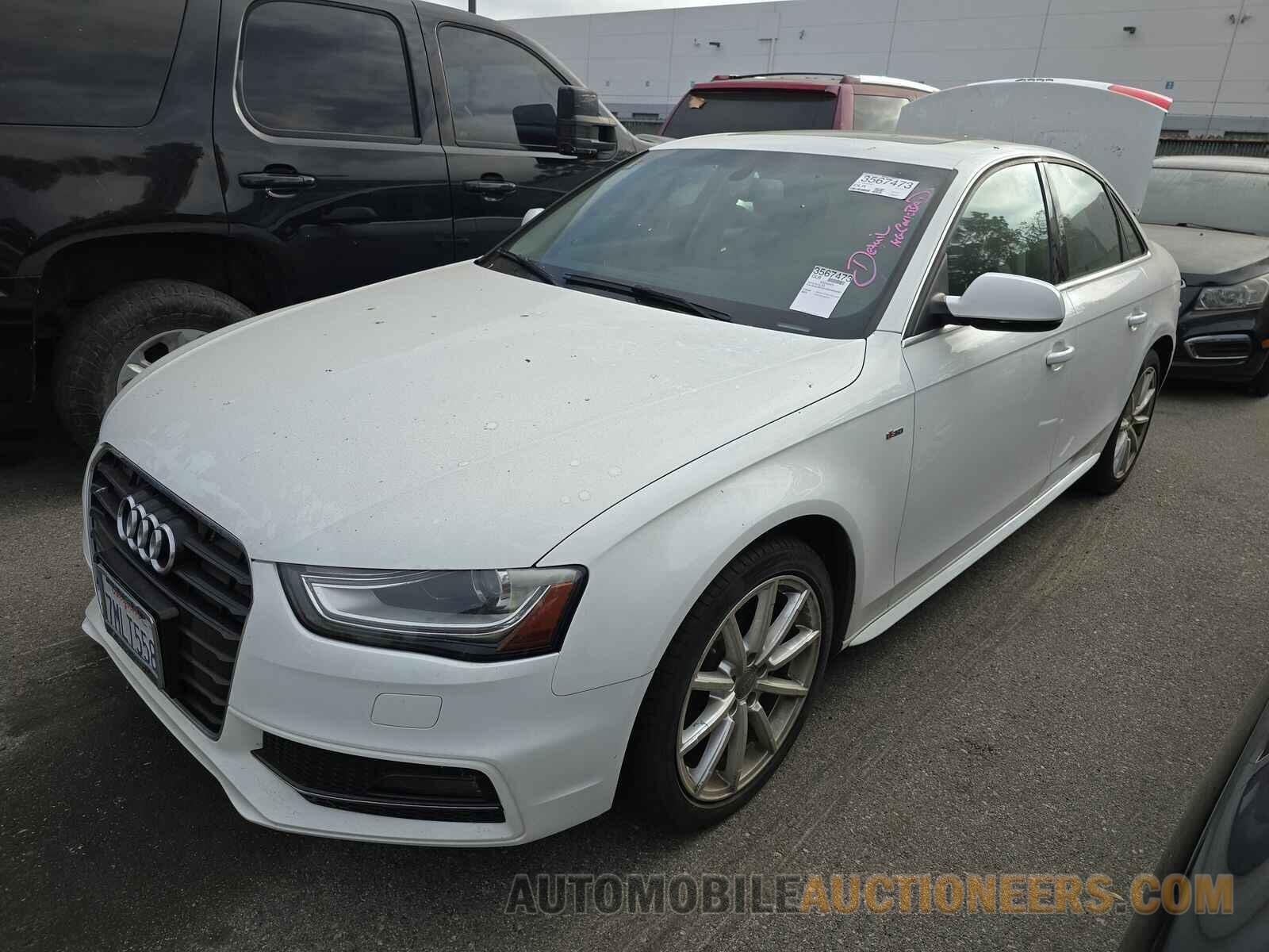 WAUAFAFL8GN004561 Audi A4 2016