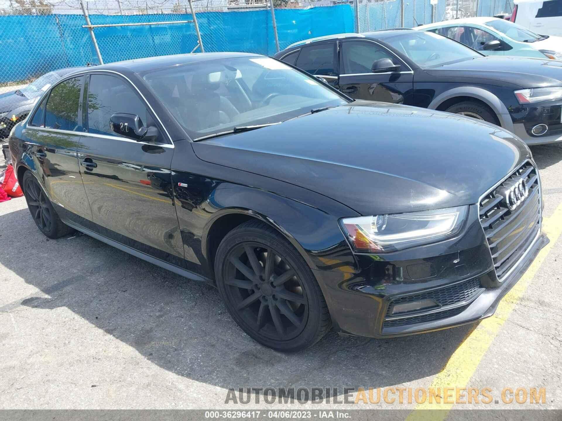 WAUAFAFL8GN005953 AUDI A4 2016